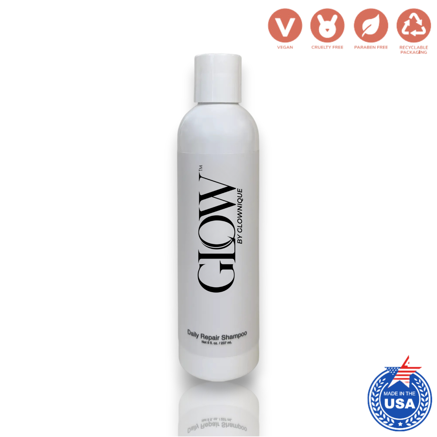 Daily Repair Shampoo (237ml) | GLOWNIQUE