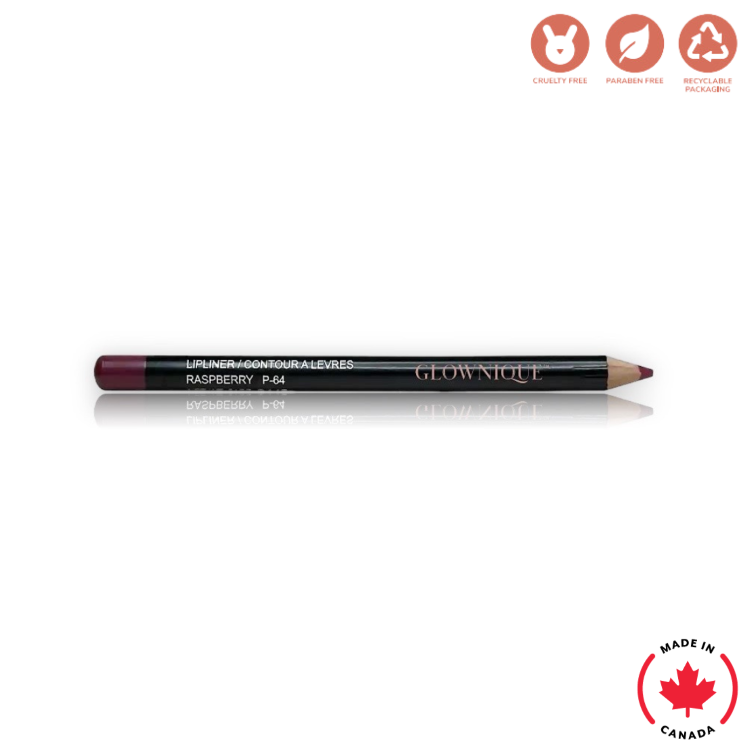 Lip Liner - Raspberry (1.1g) | GLOWNIQUE