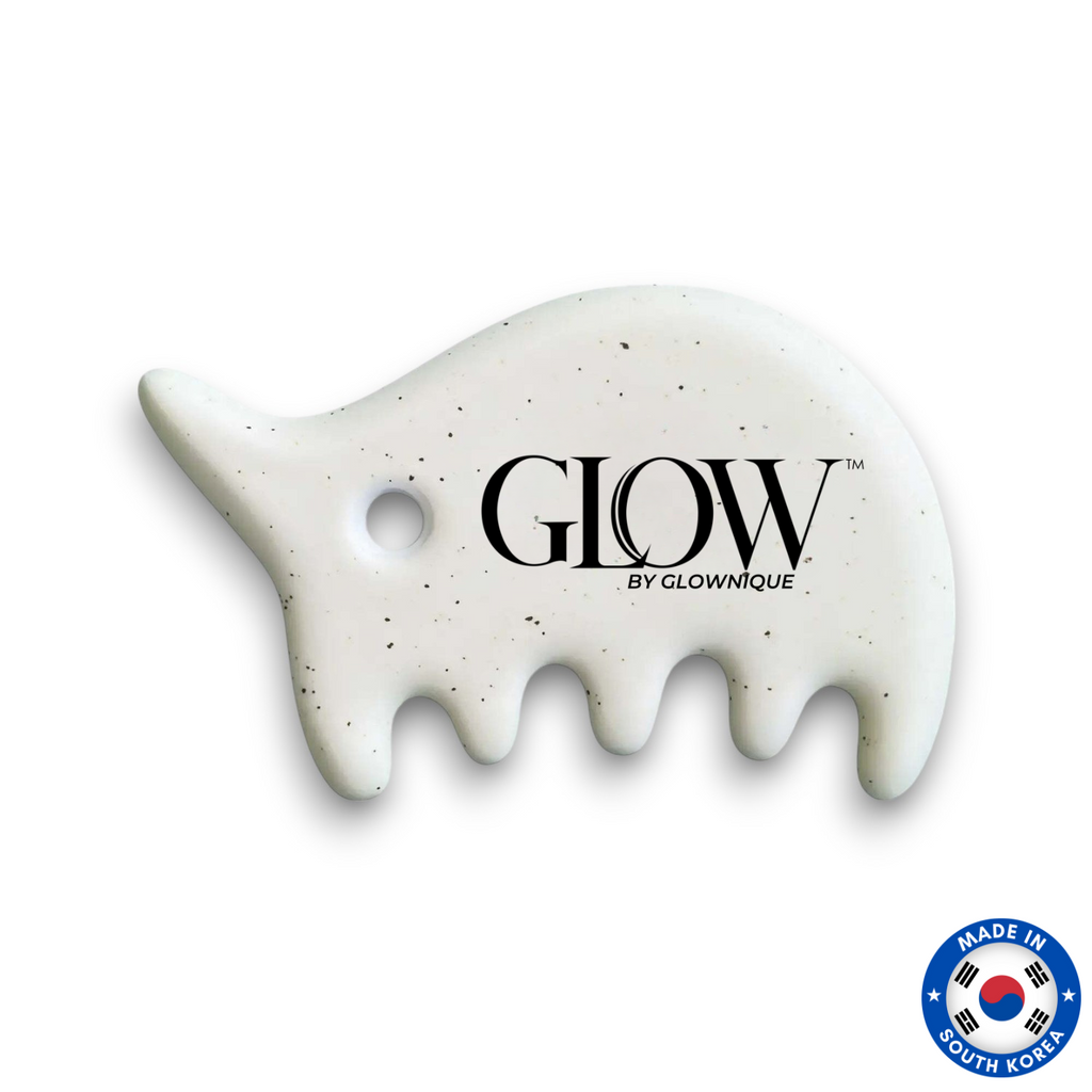 Sculpting Gua Sha - Matte (60g) | GLOWNIQUE