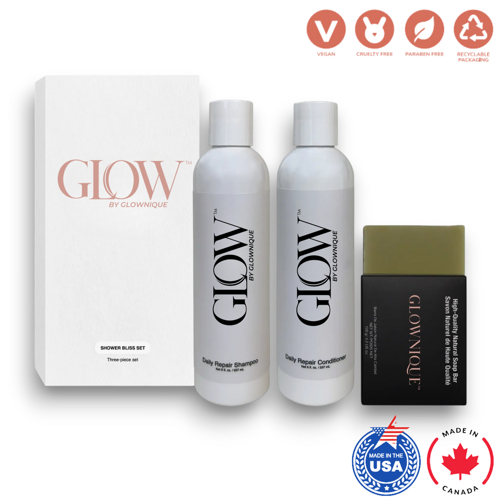 Shower Bliss Set | GLOWNIQUE