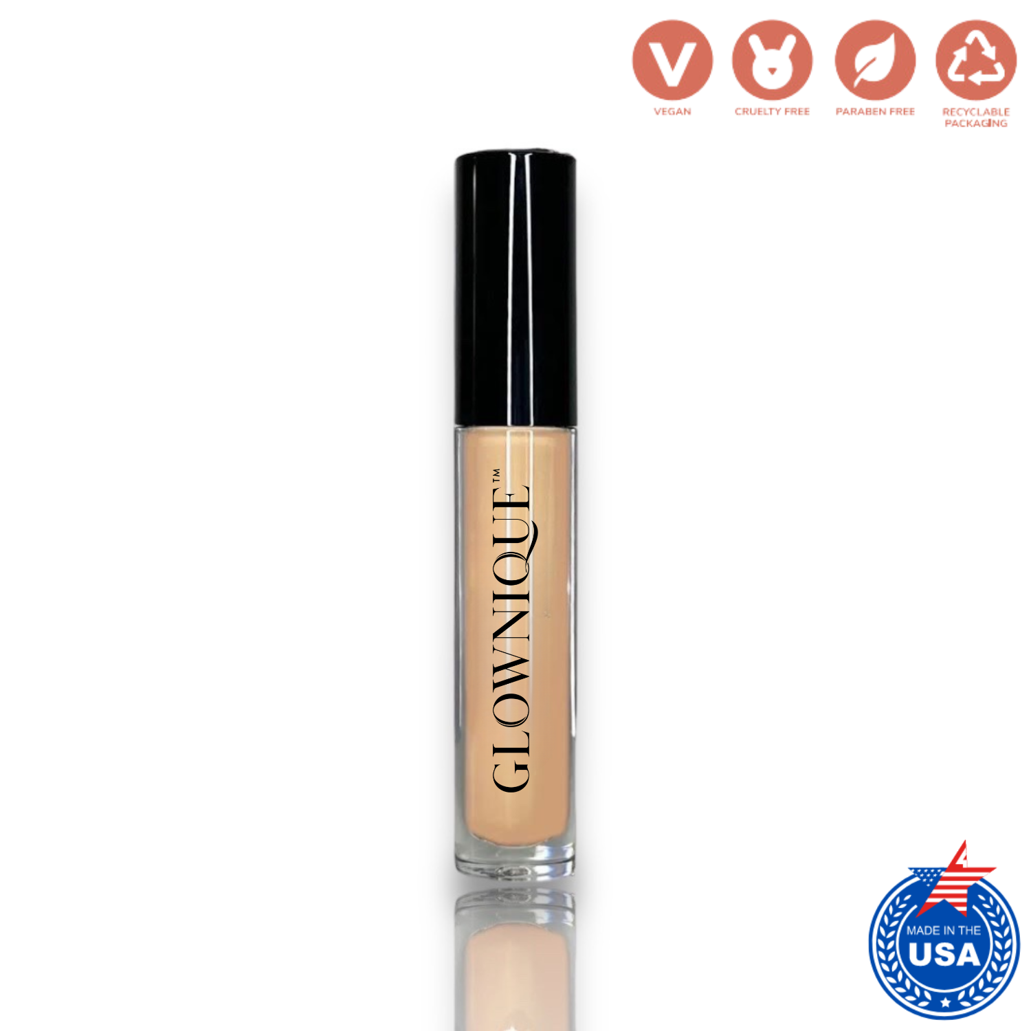 Concealing Cream - Biscuit (5ml) | GLOWNIQUE