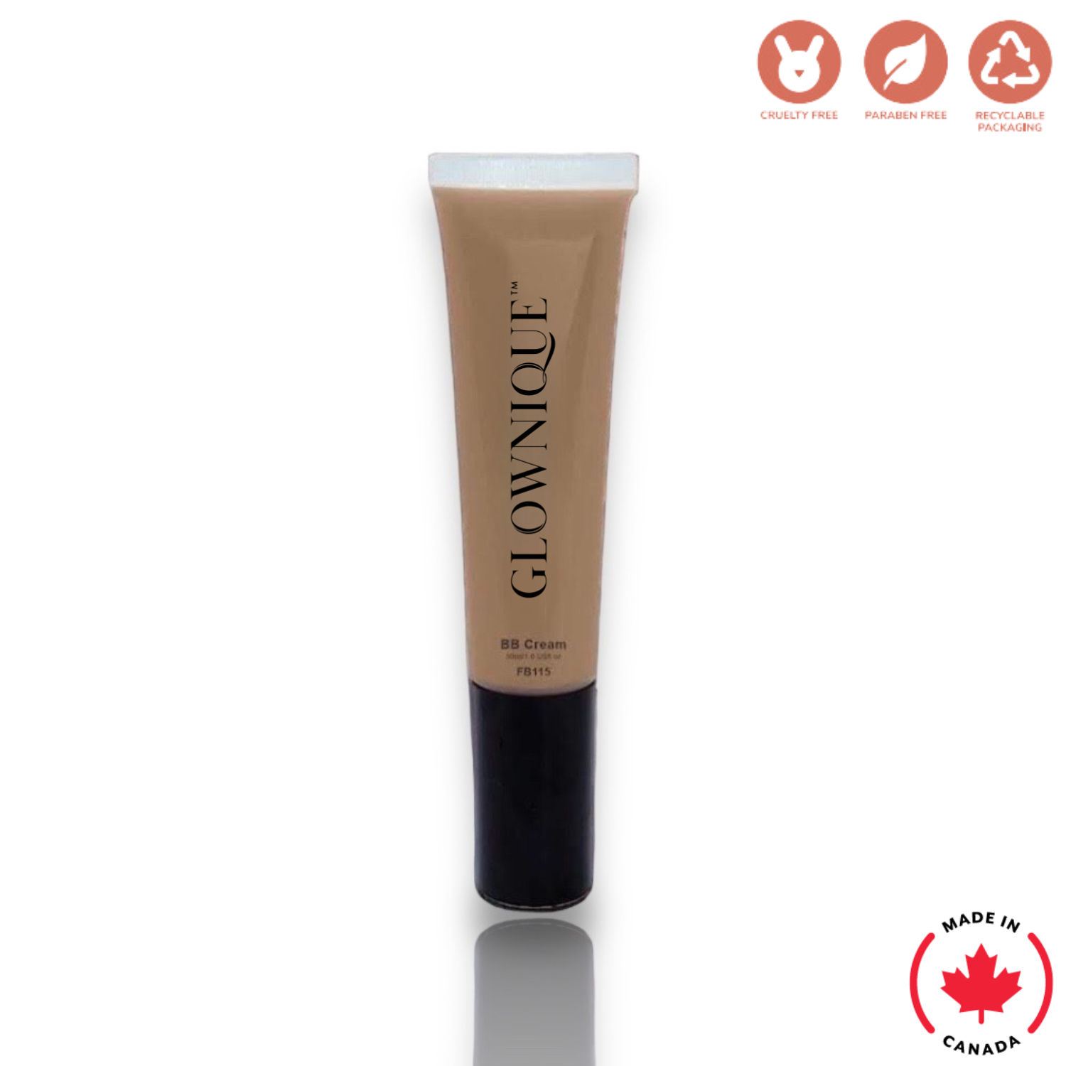 BB Cream with SPF - Birch (30ml) | GLOWNIQUE