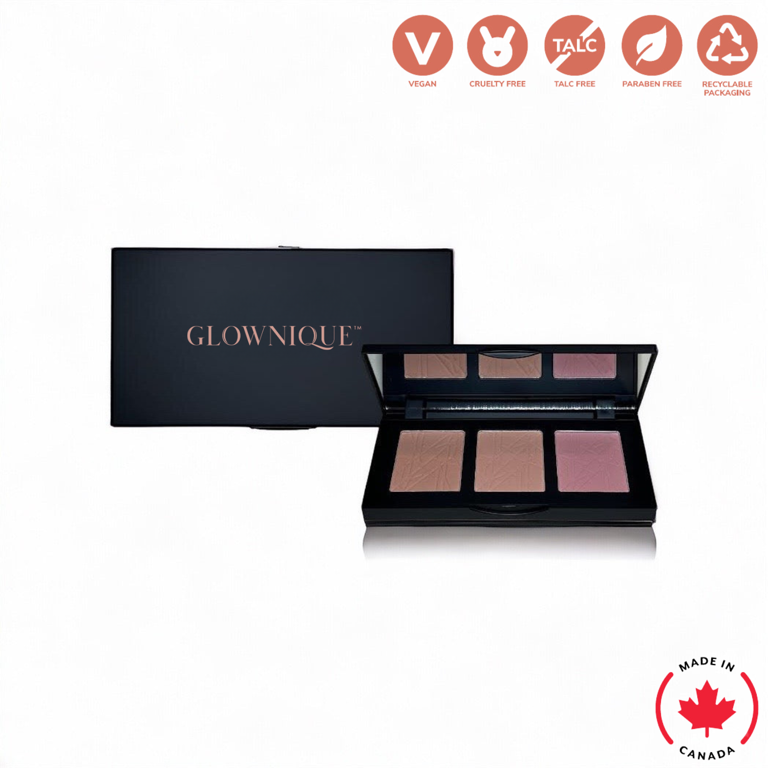Blush Palette - Pinch (86g) | GLOWNIQUE