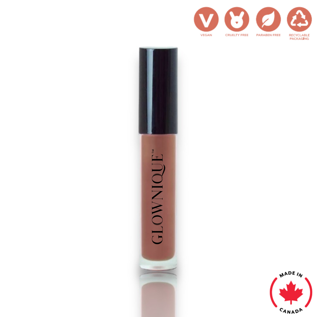 Lip Gloss - Hot Chocolate (5 ml) | GLOWNIQUE
