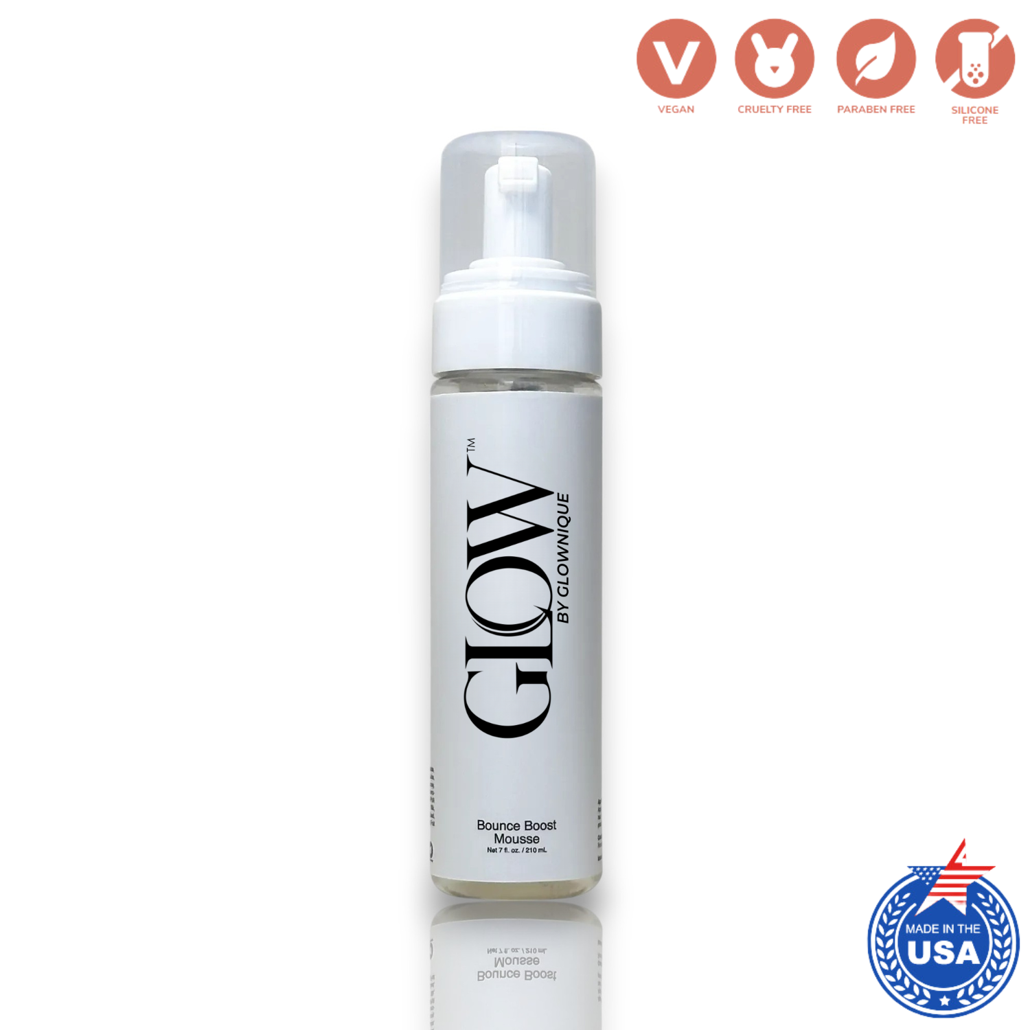 Bounce Boost Mousse (210ml) | GLOWNIQUE