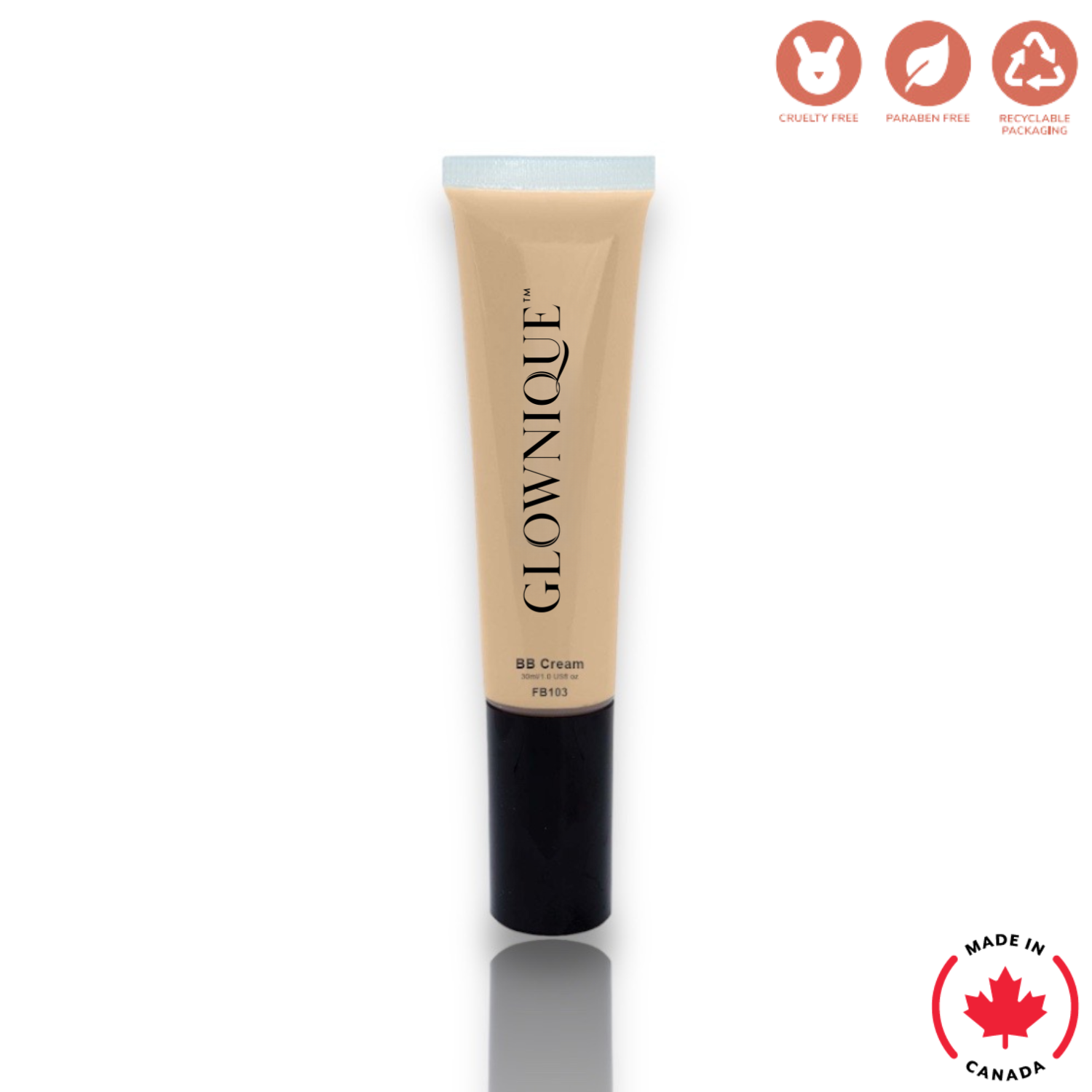 BB Cream with SPF - Terra Cotta (30ml) | GLOWNIQUE