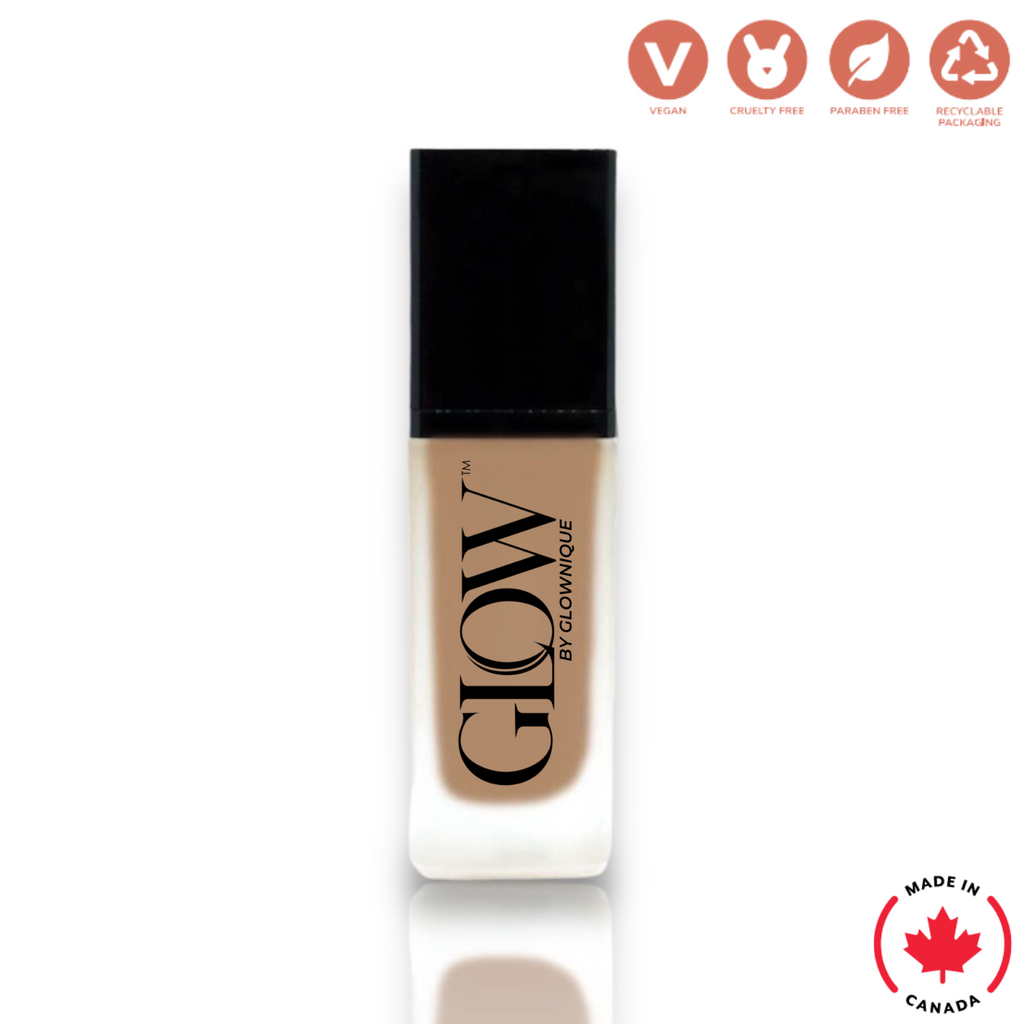 Foundation with SPF - Toasted (30ml) | GLOWNIQUE