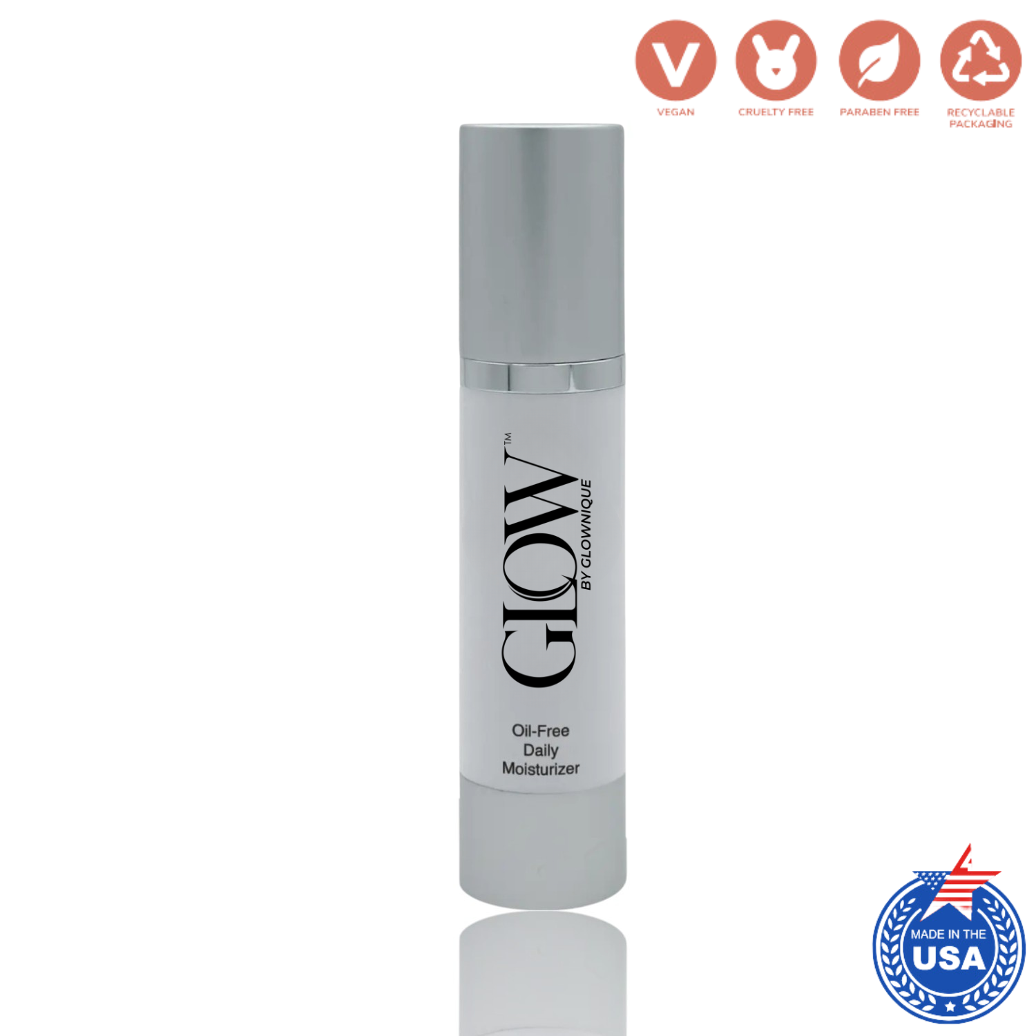 Oil-Free Daily Moisturizer (50ml) | GLOWNIQUE