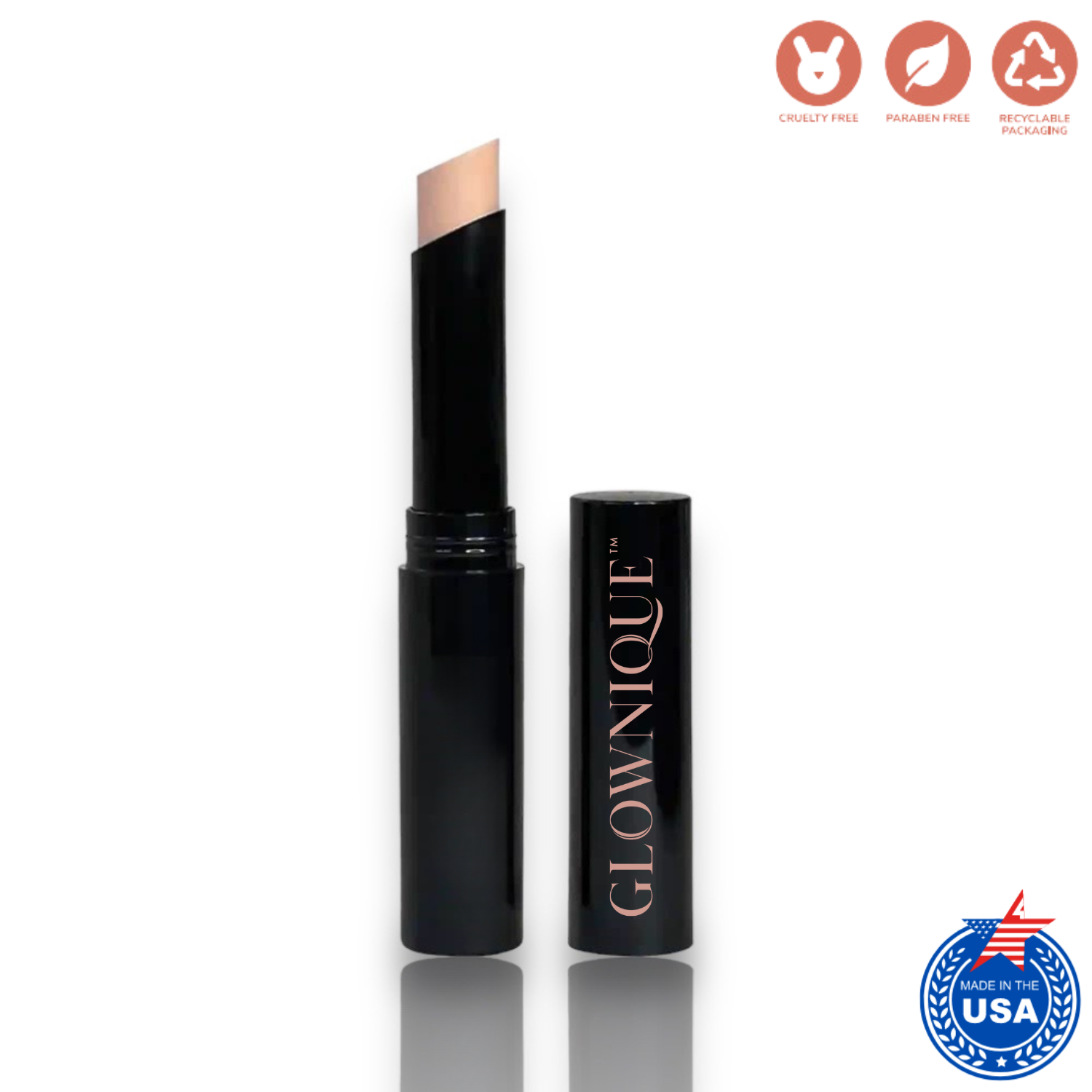 Creme Concealer Stick - Chai (2.5g) | GLOWNIQUE