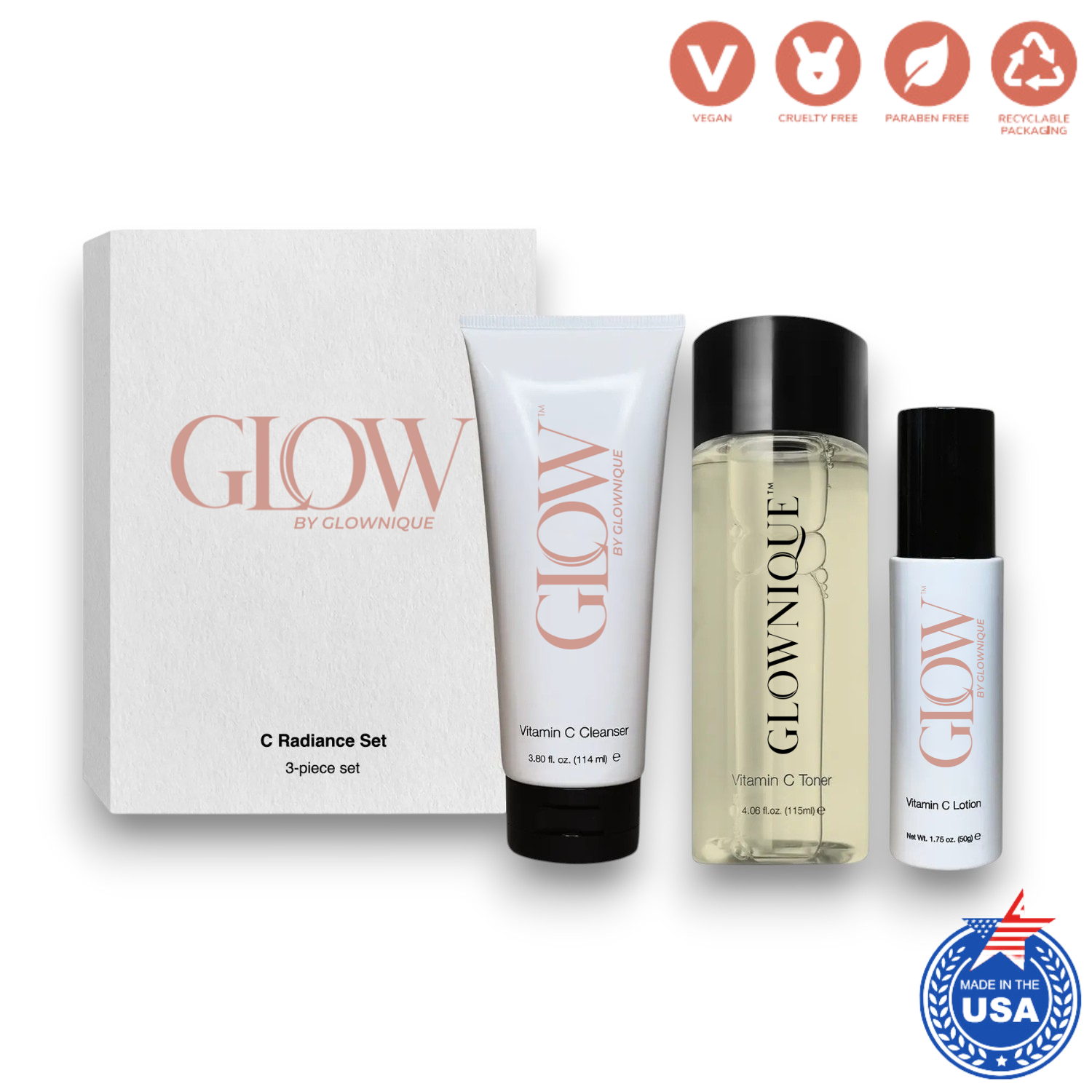 C Radiance Set | GLOWNIQUE