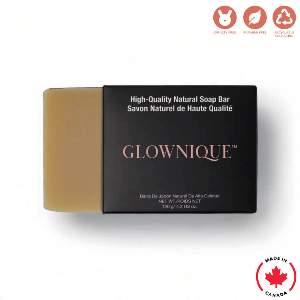 Natural Rose & Honey Soap (120g) | GLOWNIQUE