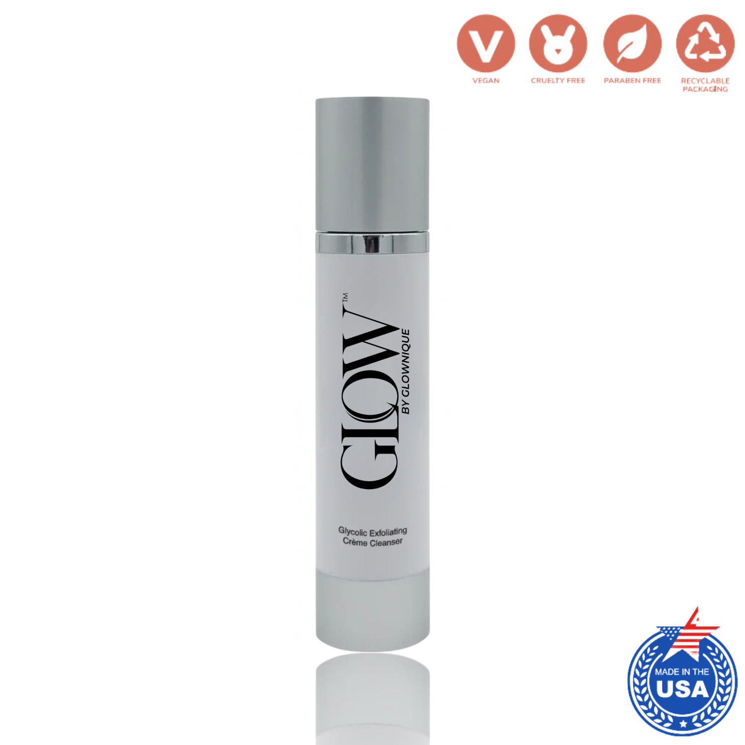 Glycolic Exfoliating Cleanser (120ml) | GLOWNIQUE