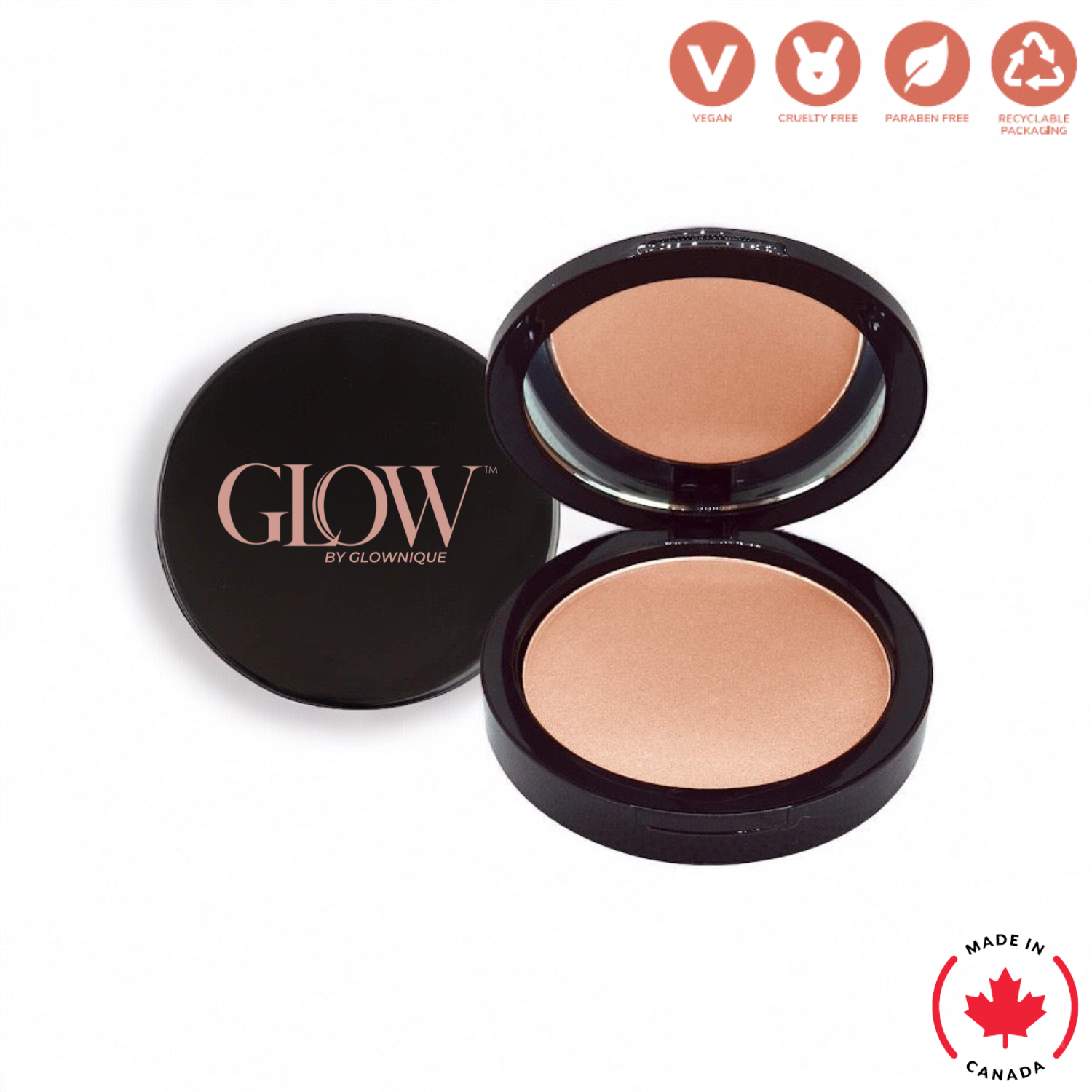 Dual Blend Powder Foundation - Mesa (11.5g) | GLOWNIQUE