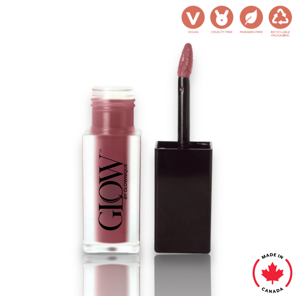 Matte Lip Stain - Dark Cherry (5ml) | GLOWNIQUE