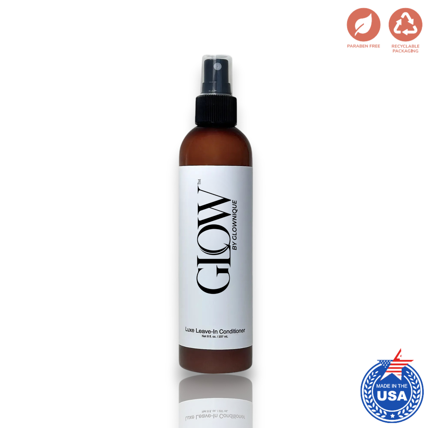 Luxe Leave-In Conditioner (237ml) | GLOWNIQUE