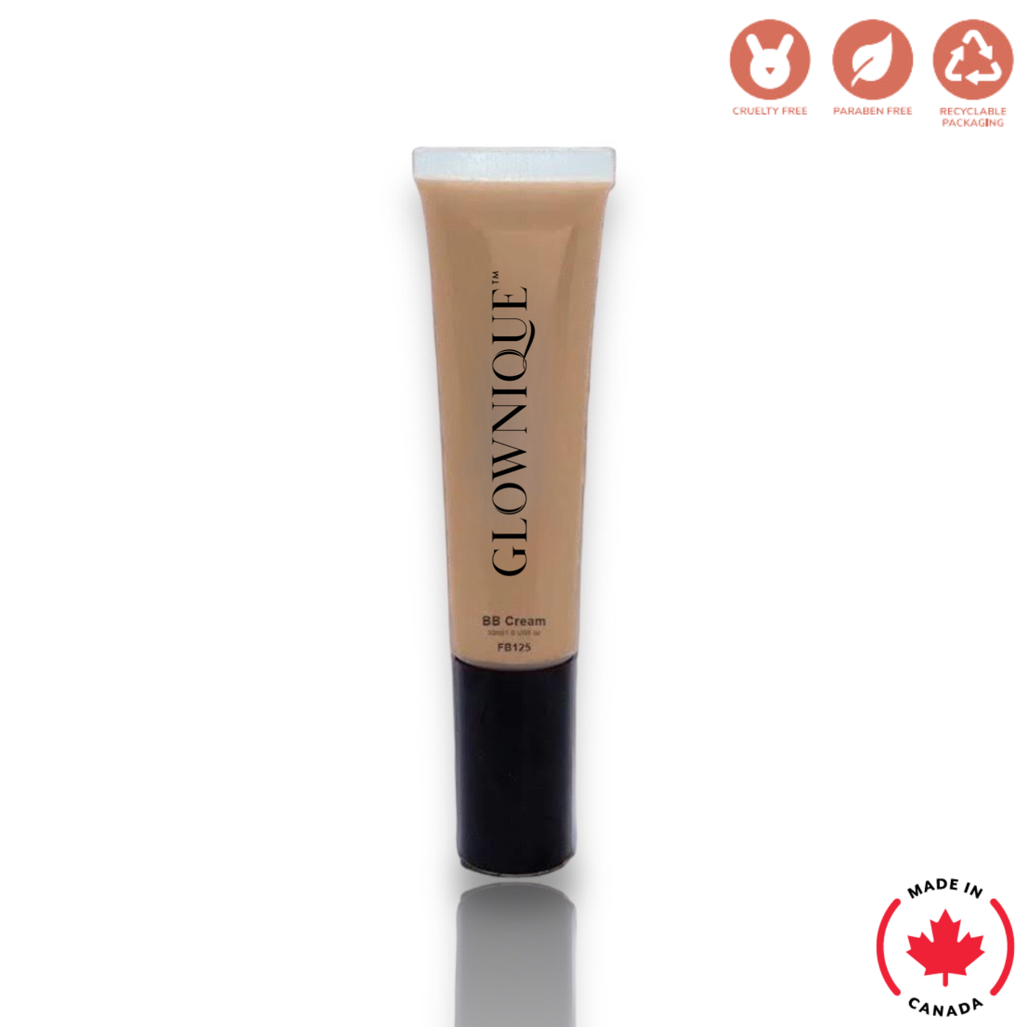 BB Cream with SPF - Beachy (30ml) | GLOWNIQUE