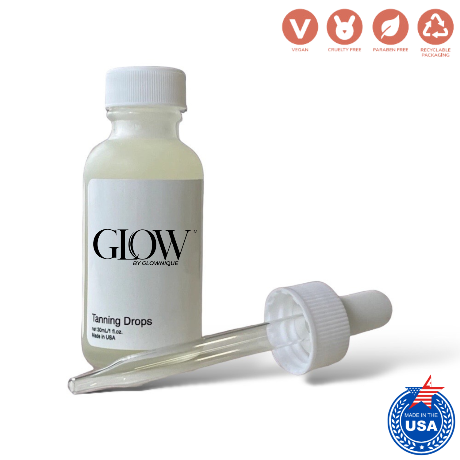 Tanning Drops (30ml) | GLOWNIQUE