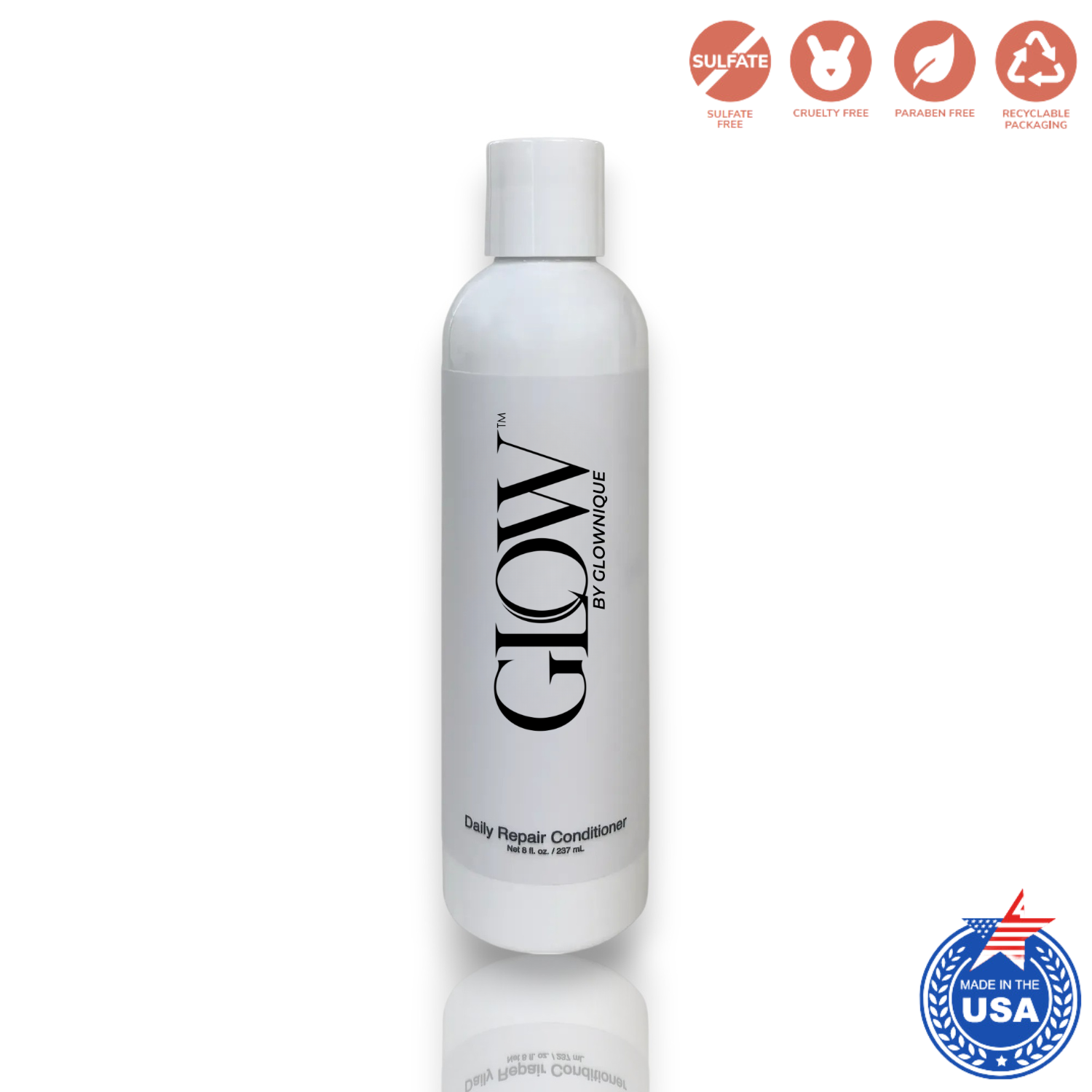 Daily Repair Conditioner (237ml) | GLOWNIQUE