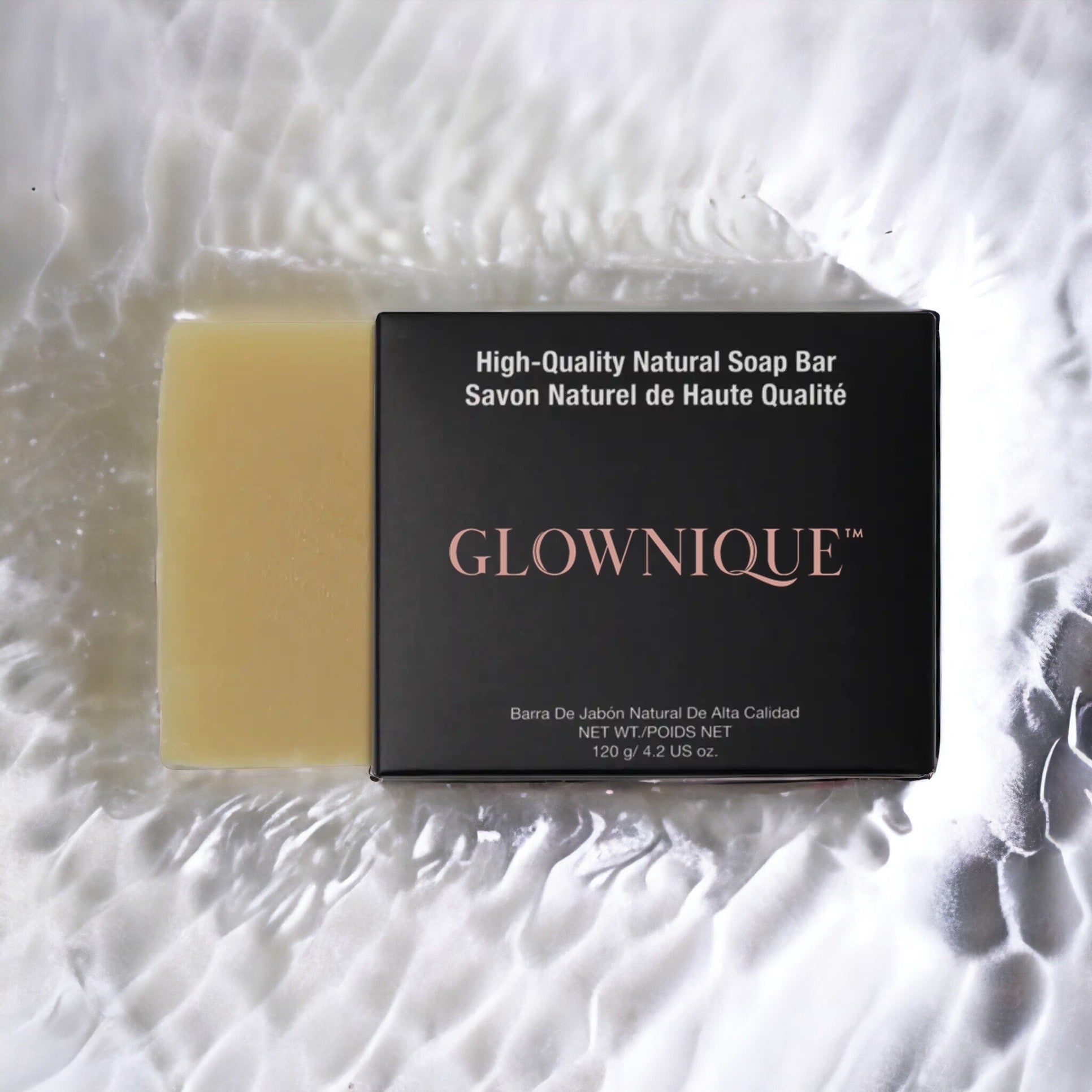 Natural Lavender & Rosemary Sleepy Soap (120g) | GLOWNIQUE