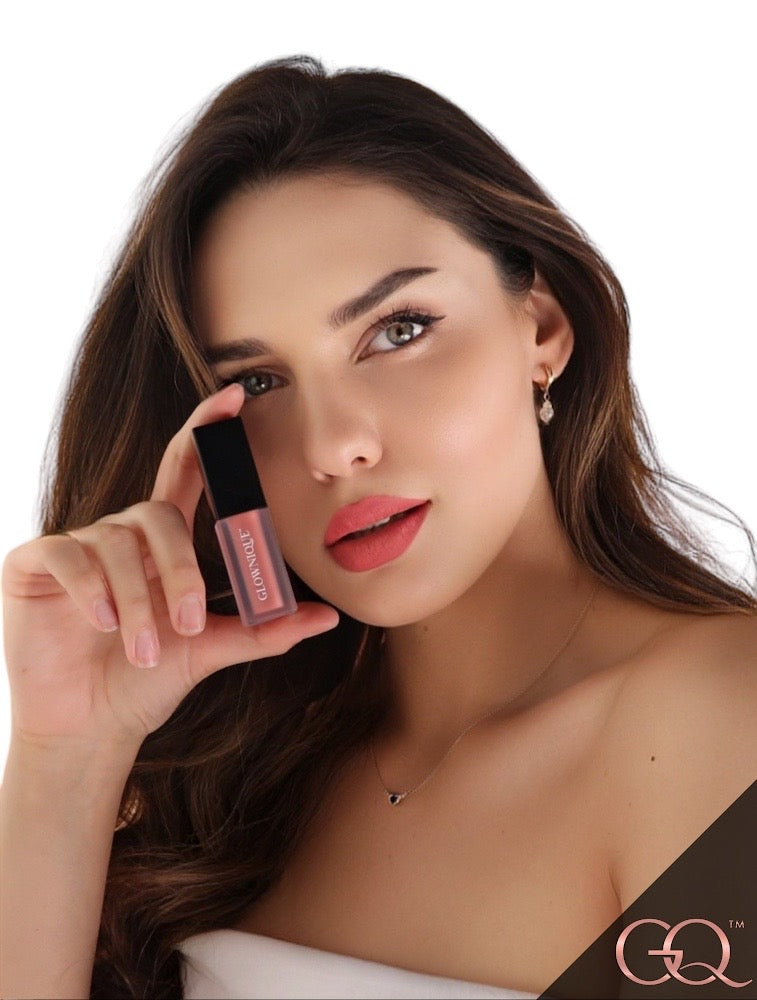 Matte Lip Stain - Taupe (5ml) | GLOWNIQUE