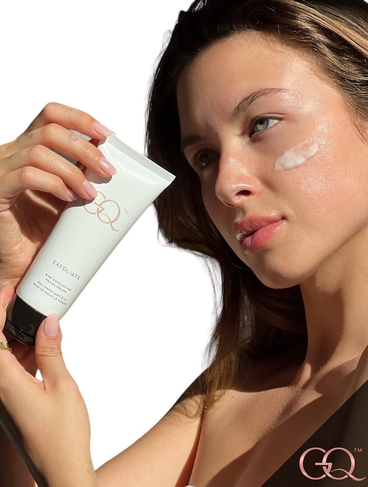 Mint Exfoliating Facial Polish (120ml) | GLOWNIQUE