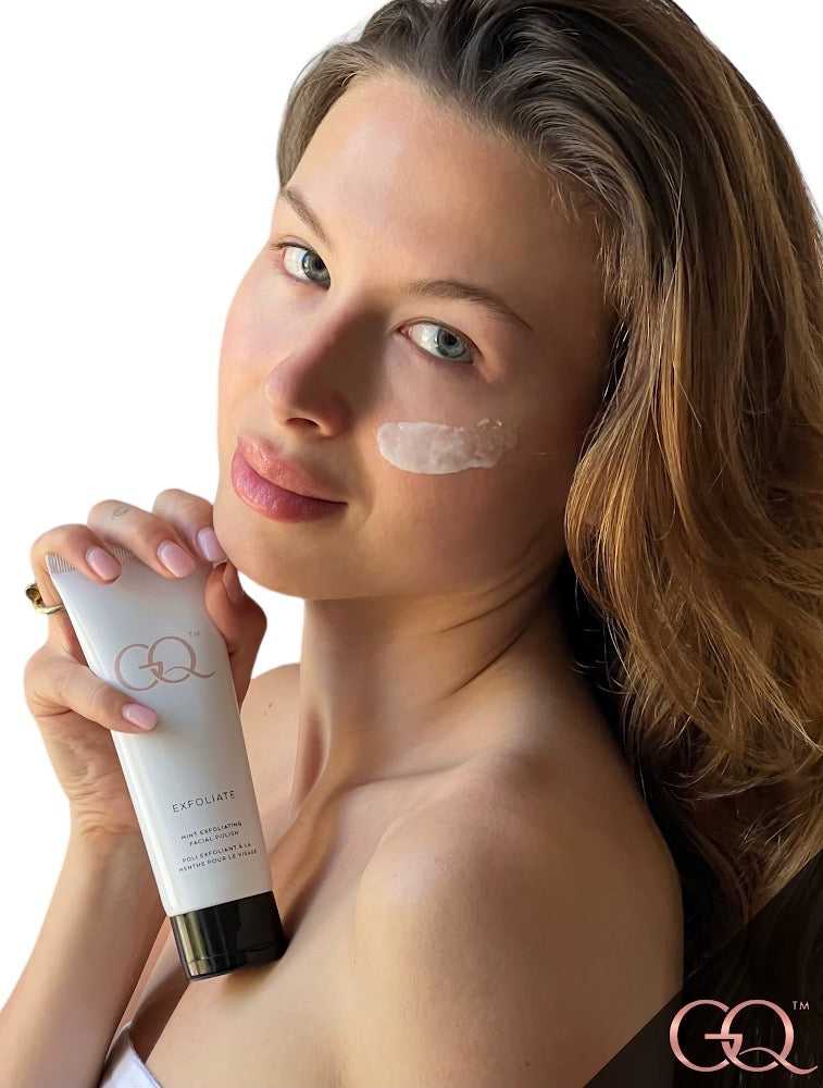 Mint Exfoliating Facial Polish (120ml) | GLOWNIQUE