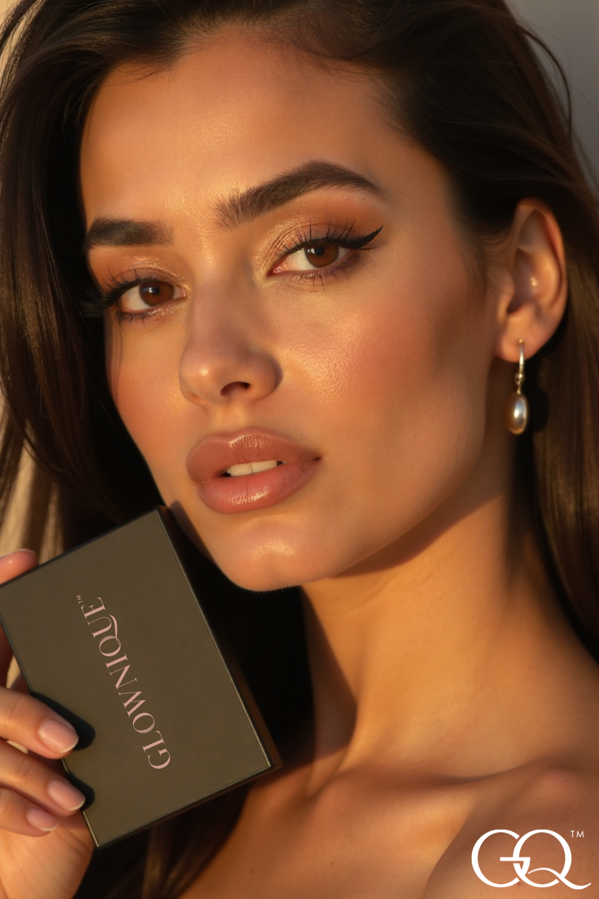 Eyeshadow Palette - Sweet Almond (12g) | GLOWNIQUE