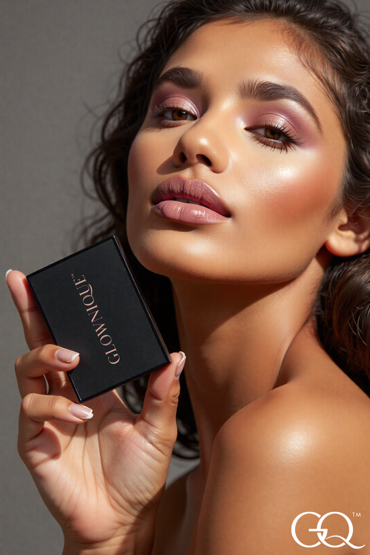 Eyeshadow Palette - Dark Storm (12g) | GLOWNIQUE