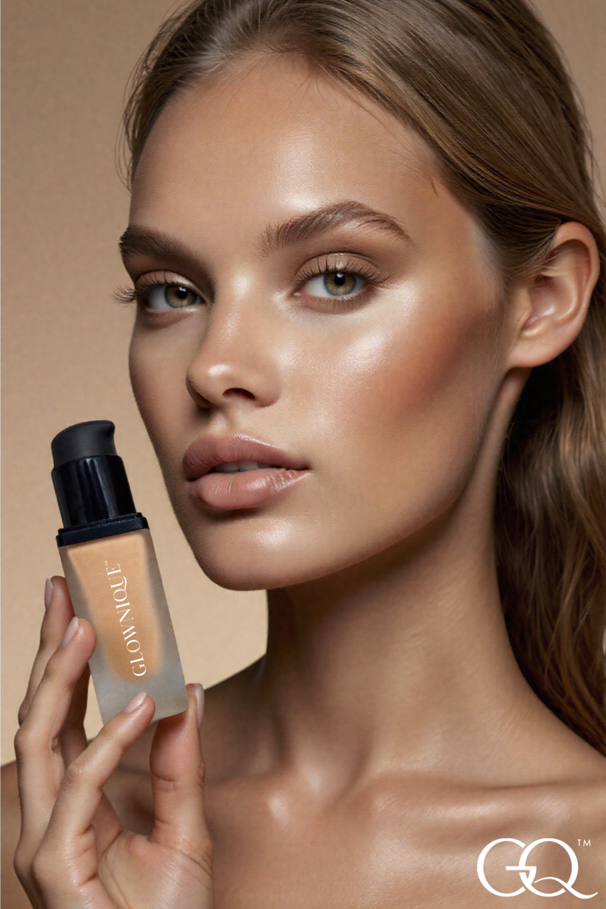 Foundation with SPF - Bronze Night (30ml) | GLOWNIQUE