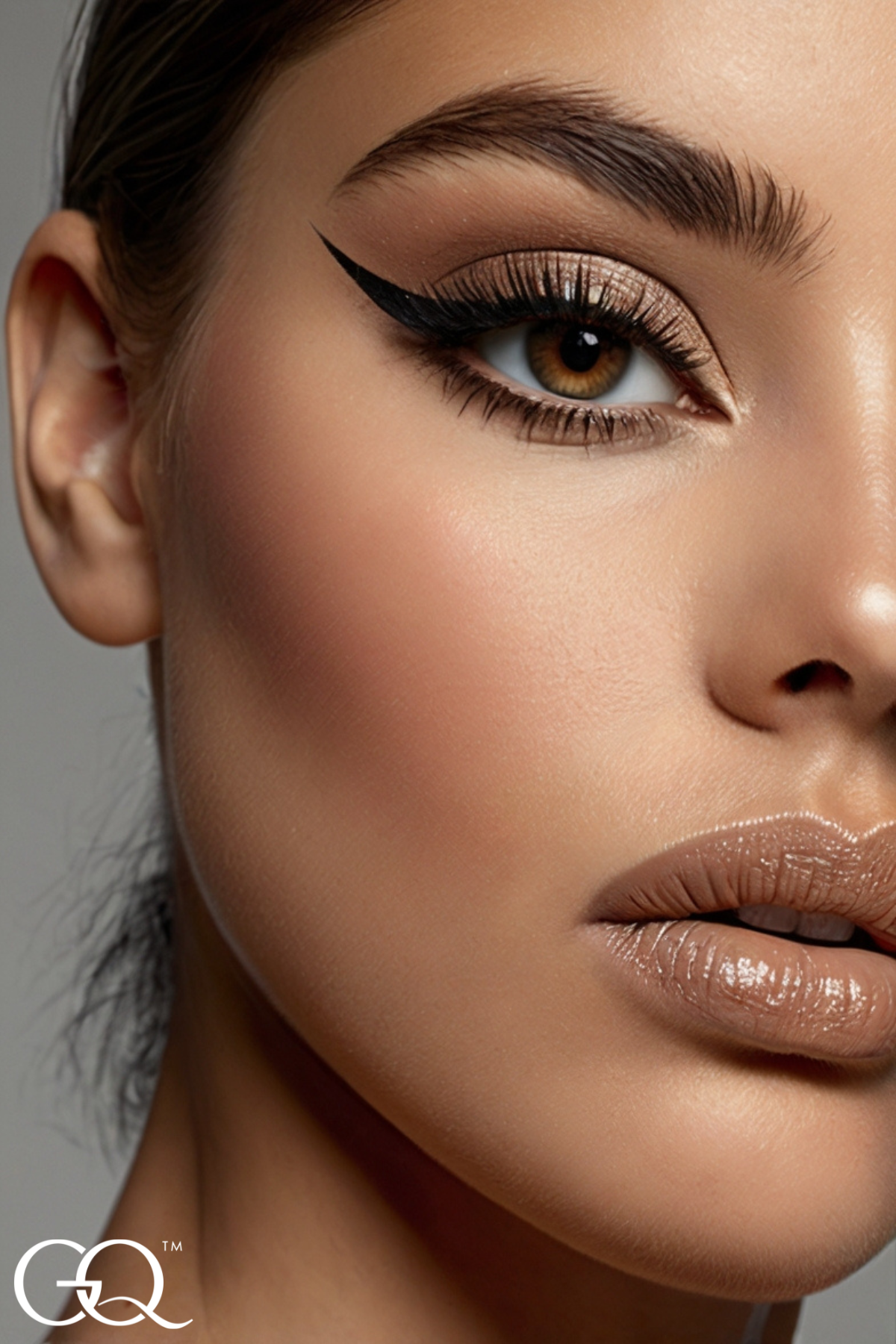 Color Rich Pro Line Eyeliner - Brown (3.8g) | GLOWNIQUE