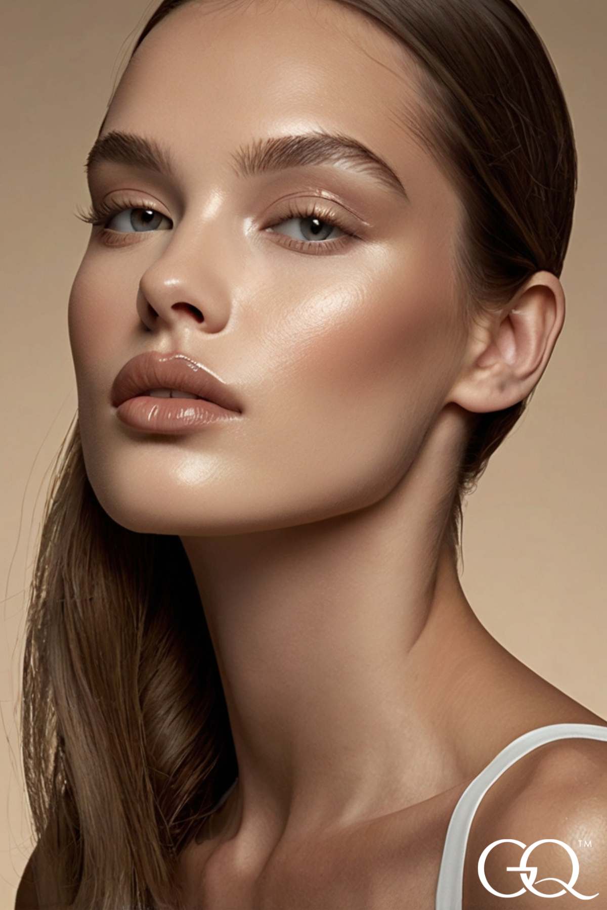 Foundation with SPF - Sandstone (30ml) | GLOWNIQUE