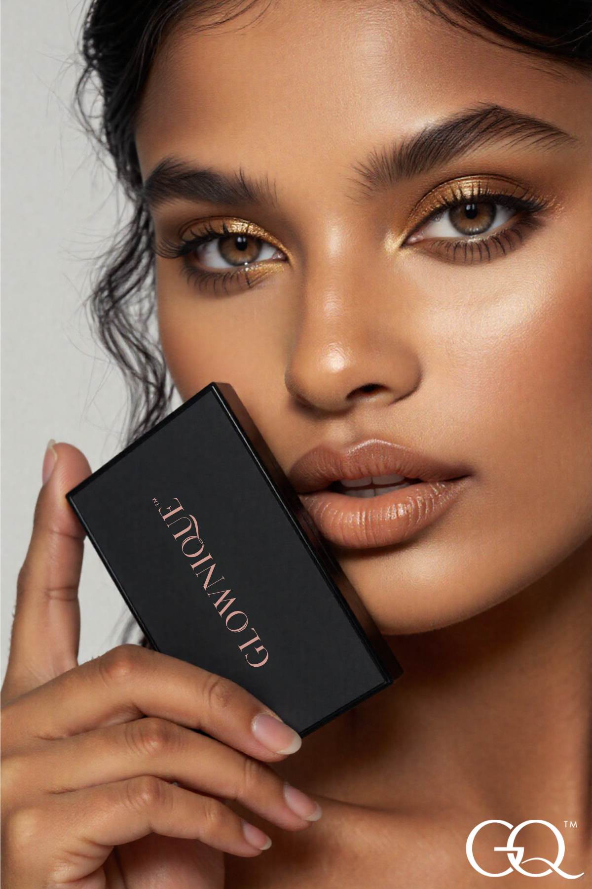 Eyeshadow Palette - Dark Storm (12g) | GLOWNIQUE