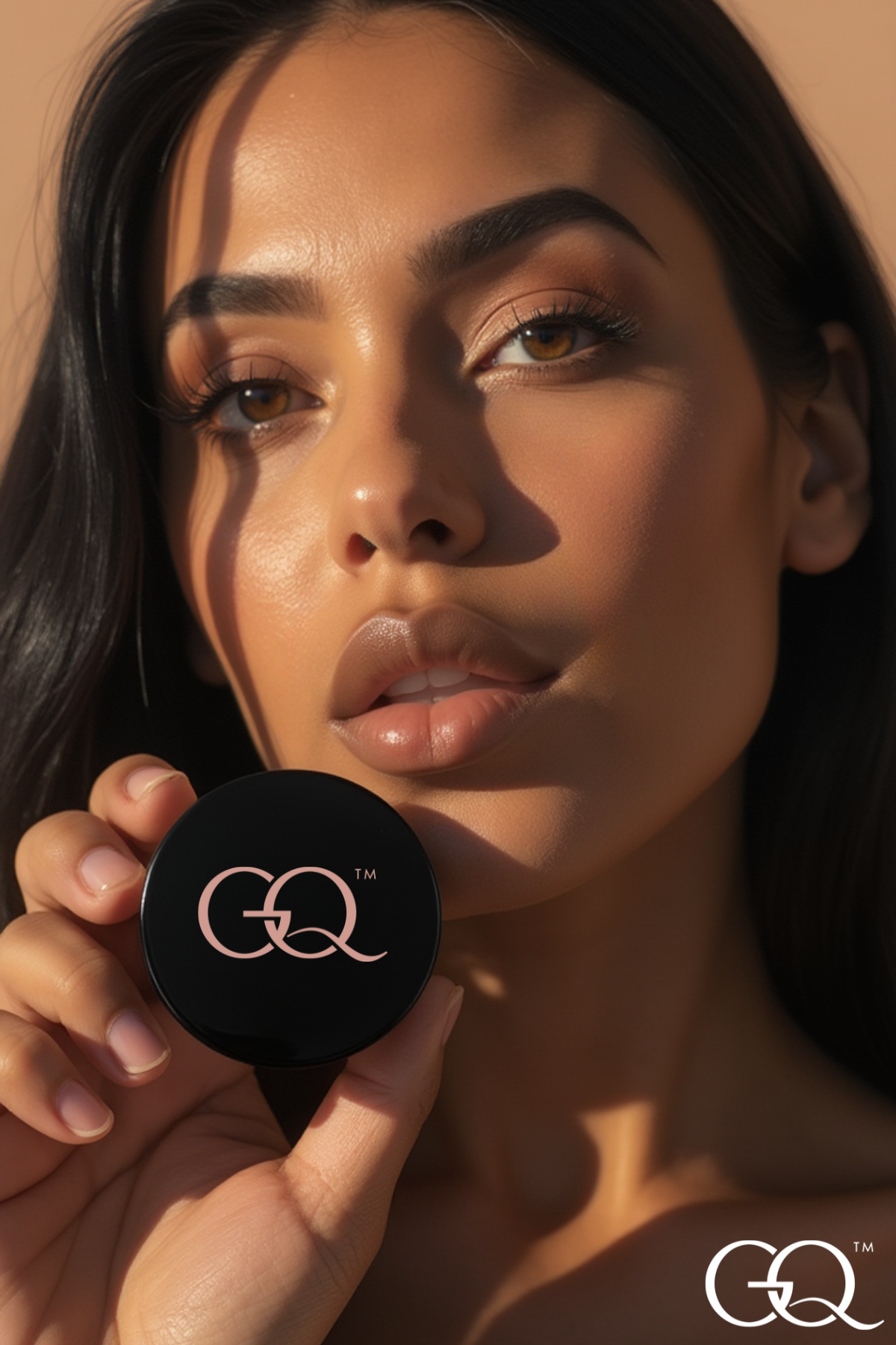 Dual Blend Powder Foundation - Bisque (11.5g) | GLOWNIQUE