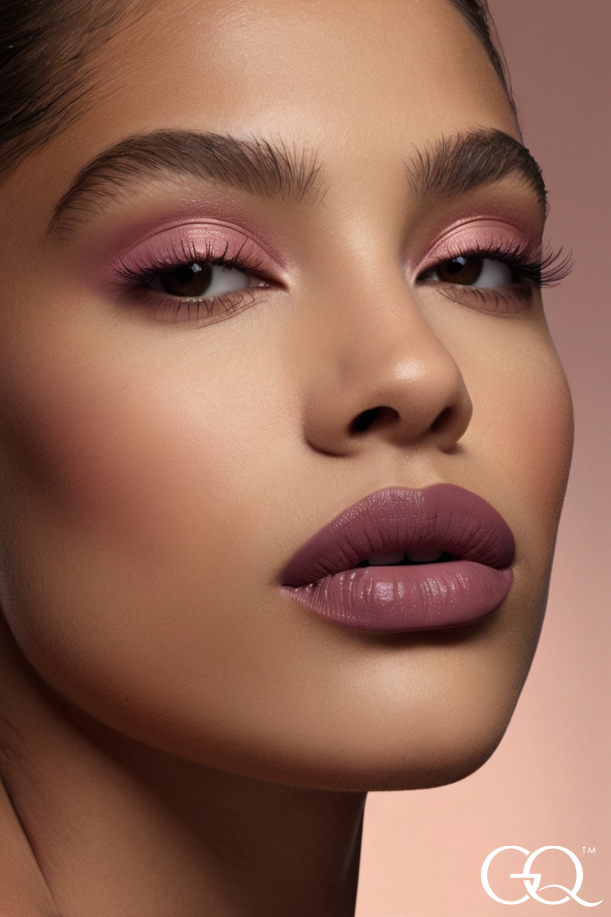 Liquid to Matte Lipstick - Mulberry (3ml) | GLOWNIQUE