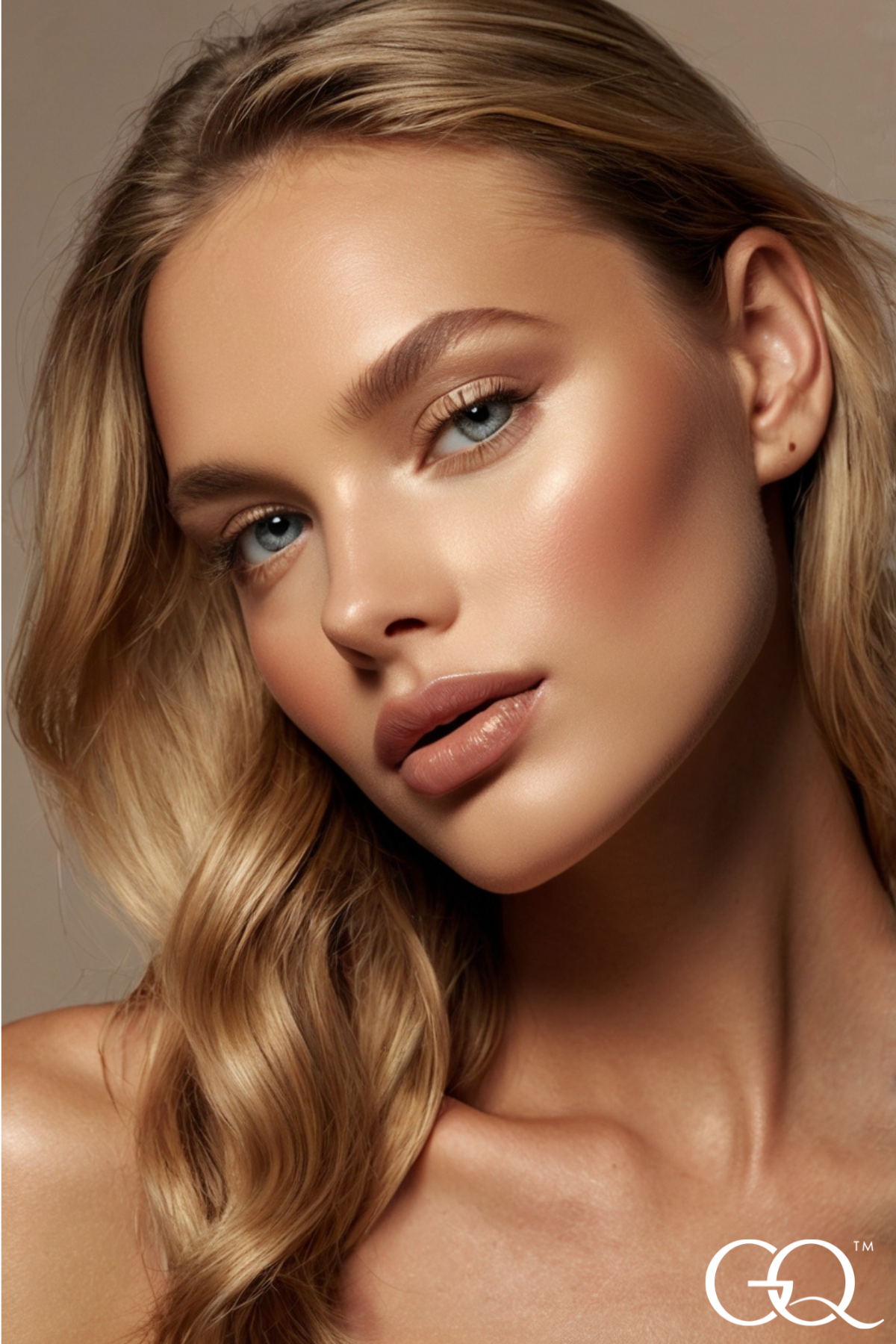 Foundation with SPF - Sandstone (30ml) | GLOWNIQUE