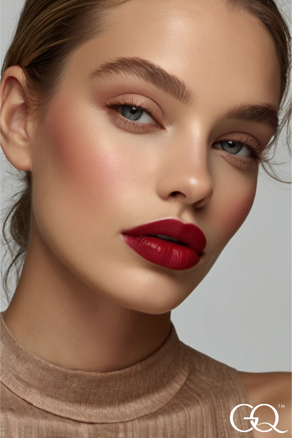 Liquid to Matte Lipstick - Ruby (3ml) | GLOWNIQUE