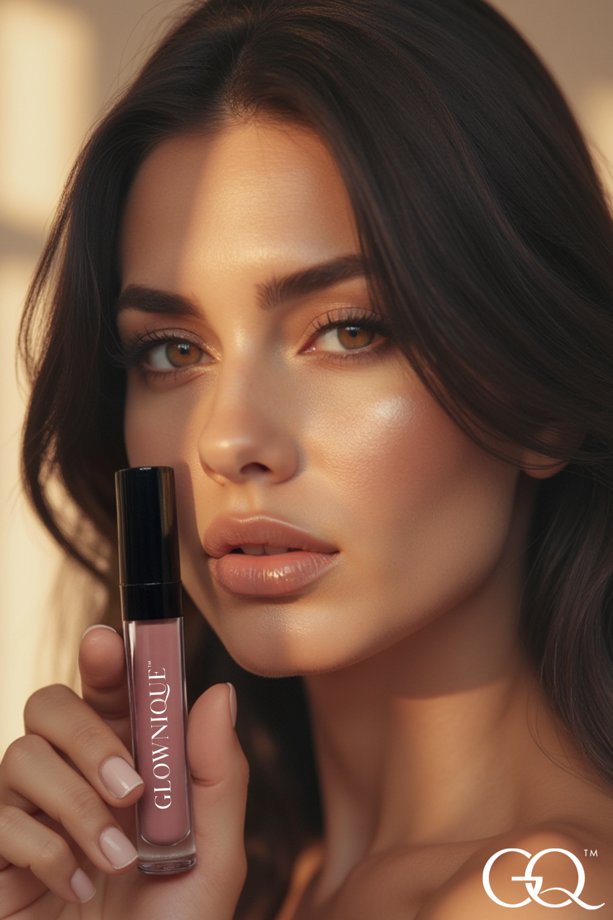 Liquid to Matte Lipstick - Mulberry (3ml) | GLOWNIQUE