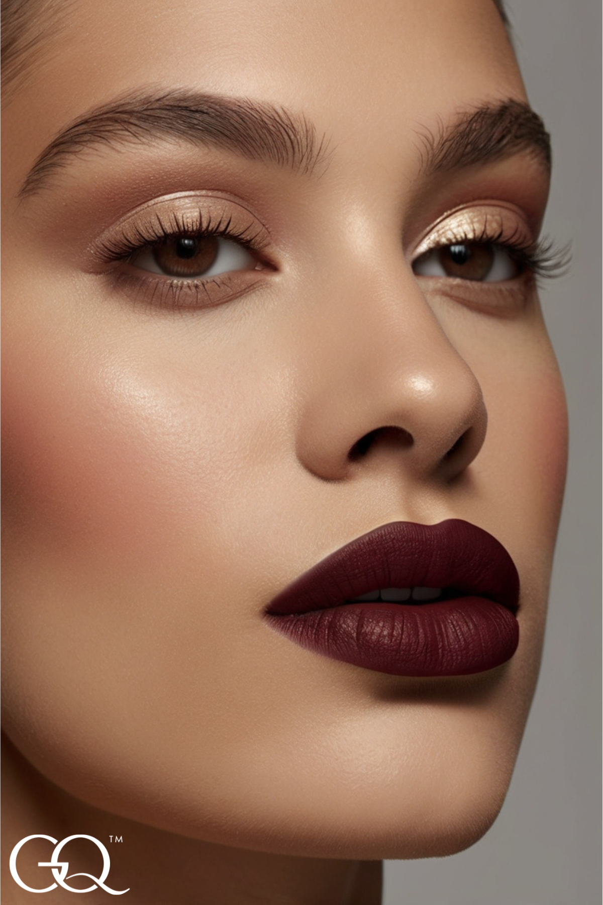 Liquid to Matte Lipstick - Mulberry (3ml) | GLOWNIQUE