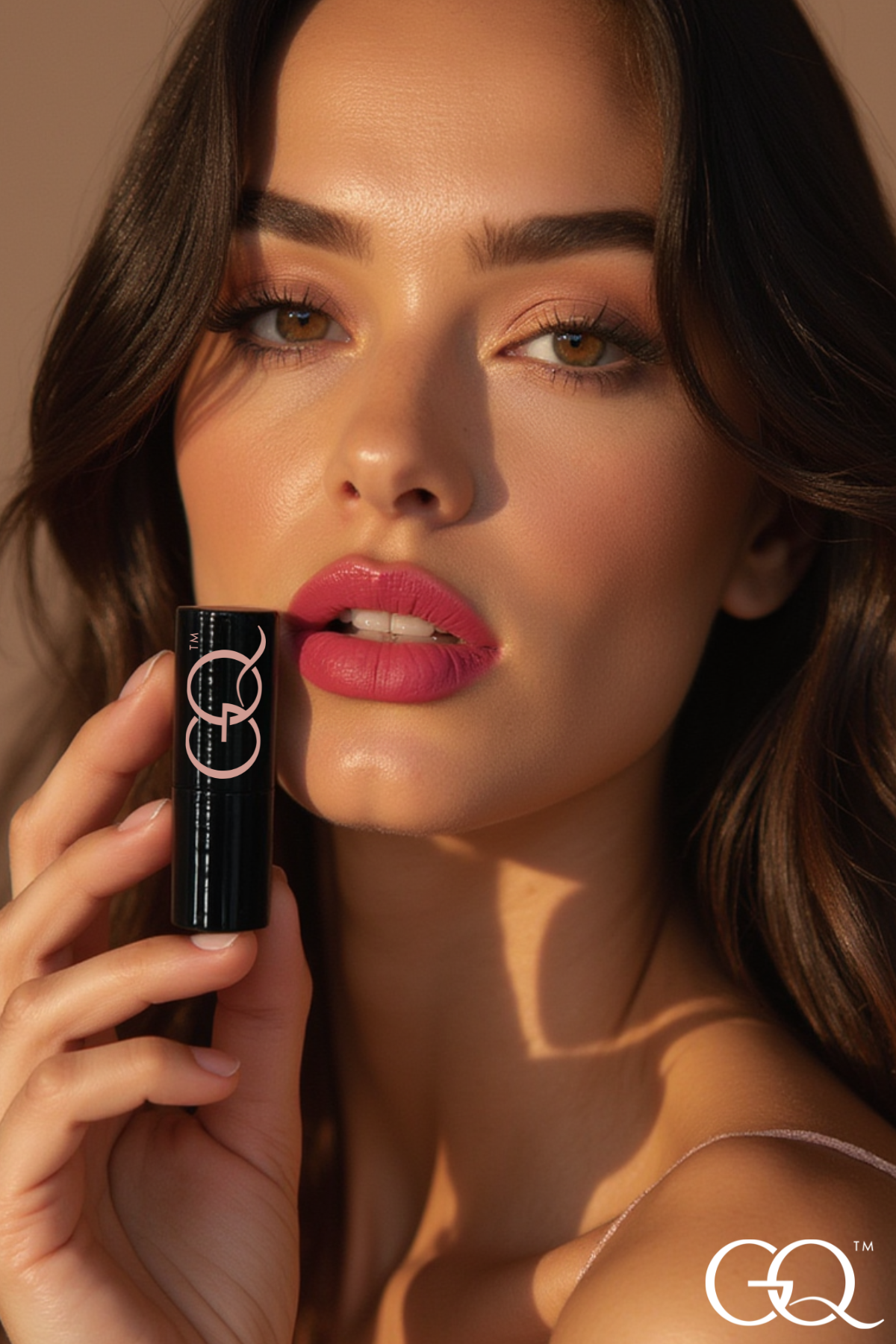 Luxury Matte Lipstick - Brandy (3.4g) | GLOWNIQUE