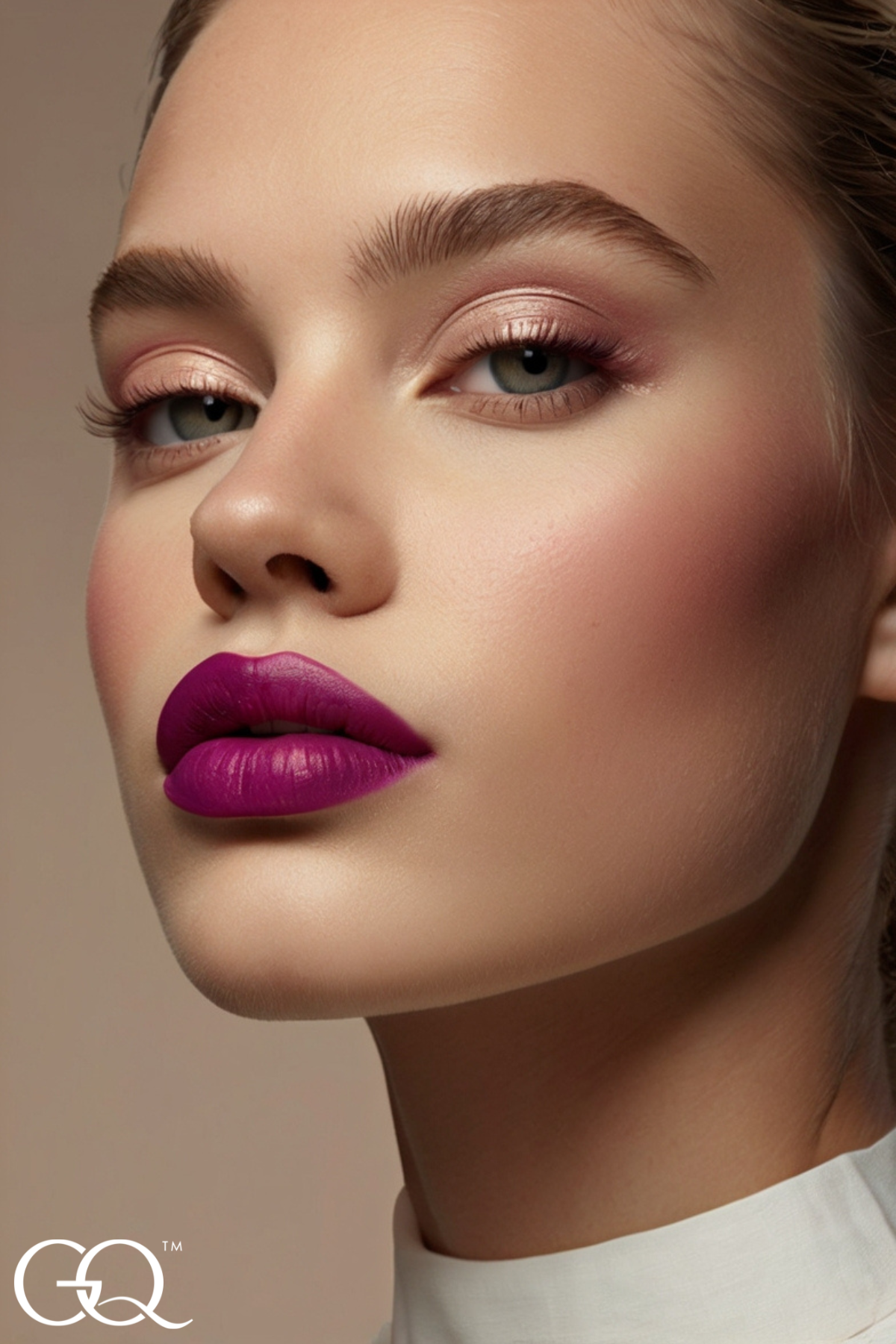 Liquid to Matte Lipstick - Mulberry (3ml) | GLOWNIQUE