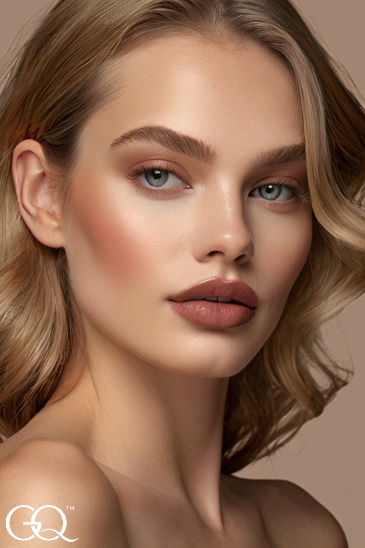 Matte Lip Stain - Taupe (5ml) | GLOWNIQUE