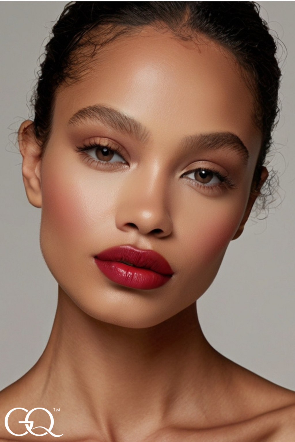 Liquid to Matte Lipstick - Ruby (3ml) | GLOWNIQUE
