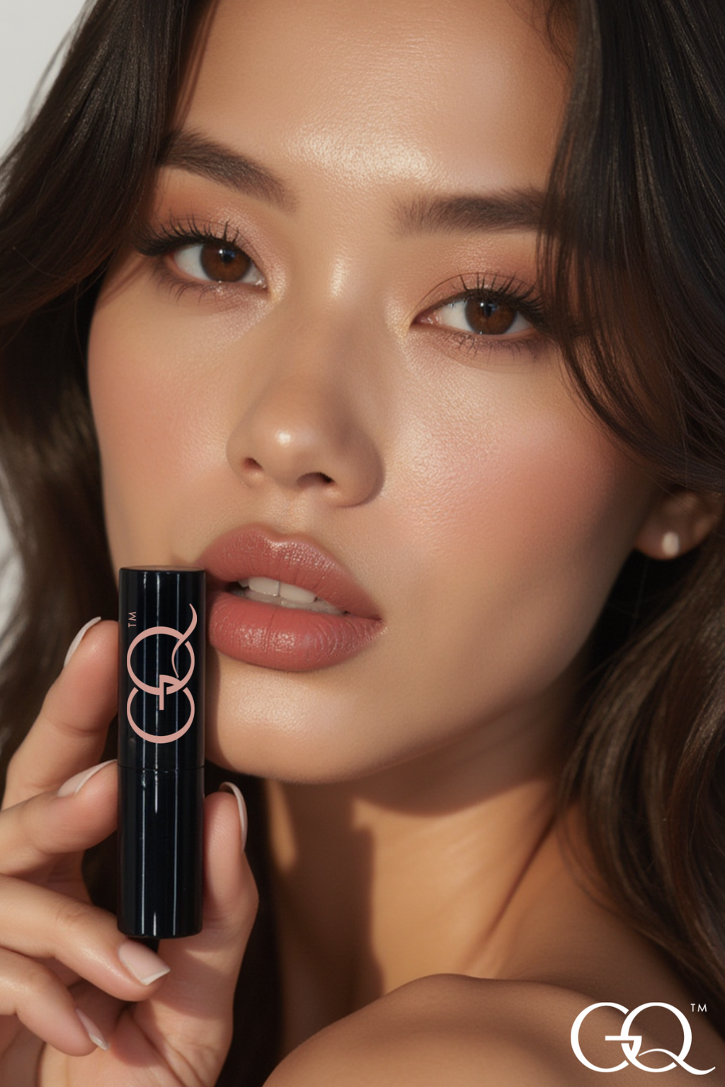 Luxury Cream Lipstick - Naughty Nude (3.4g) | GLOWNIQUE