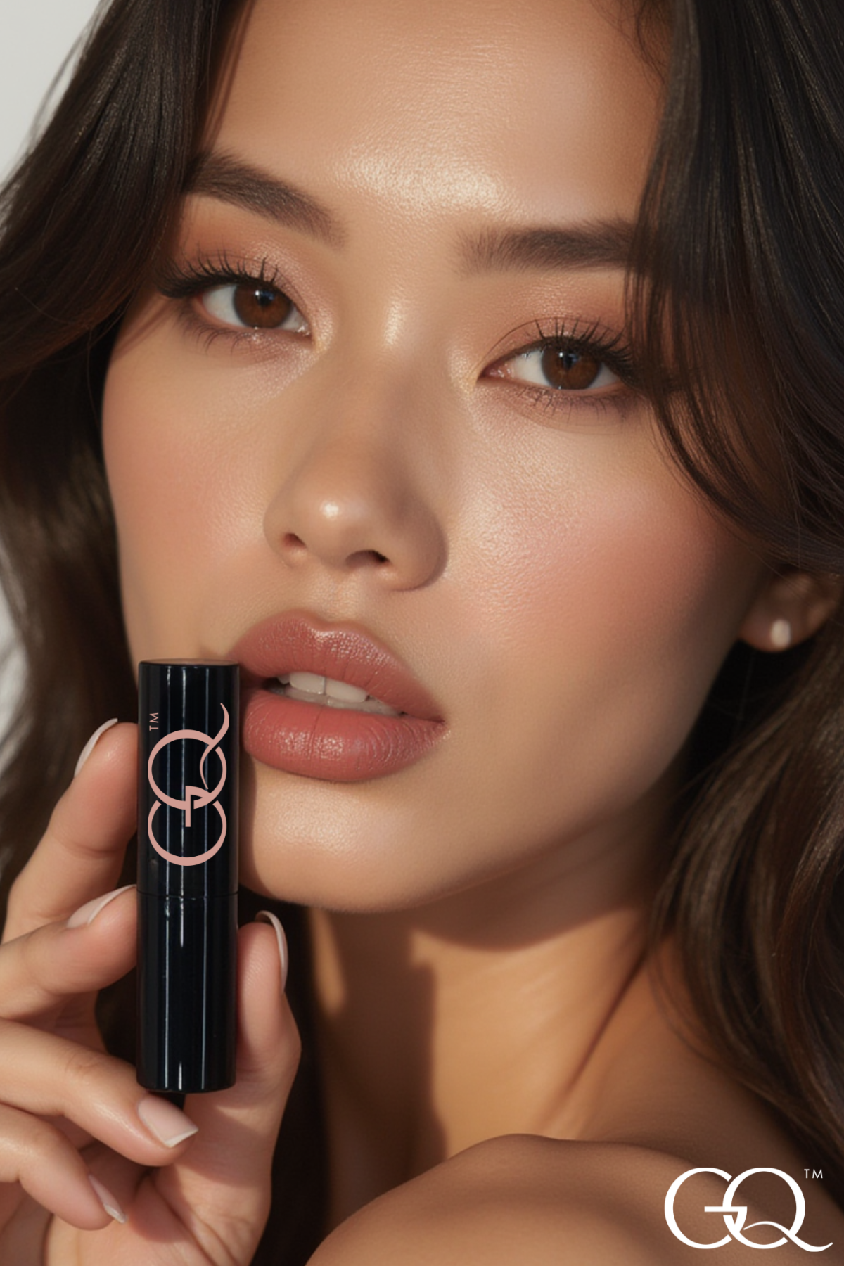 Luxury Cream Lipstick - Naughty Nude (3.4g) | GLOWNIQUE