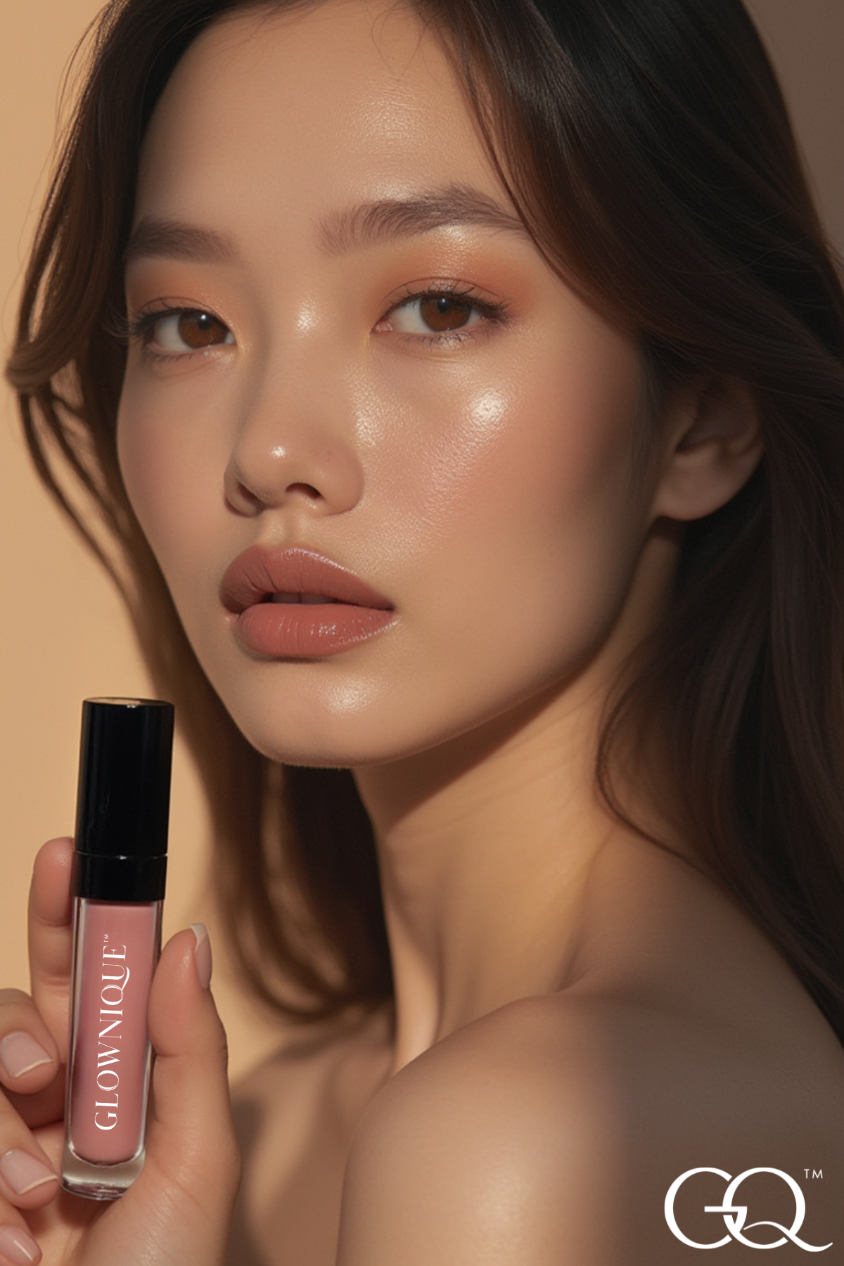 Liquid to Matte Lipstick - Mulberry (3ml) | GLOWNIQUE