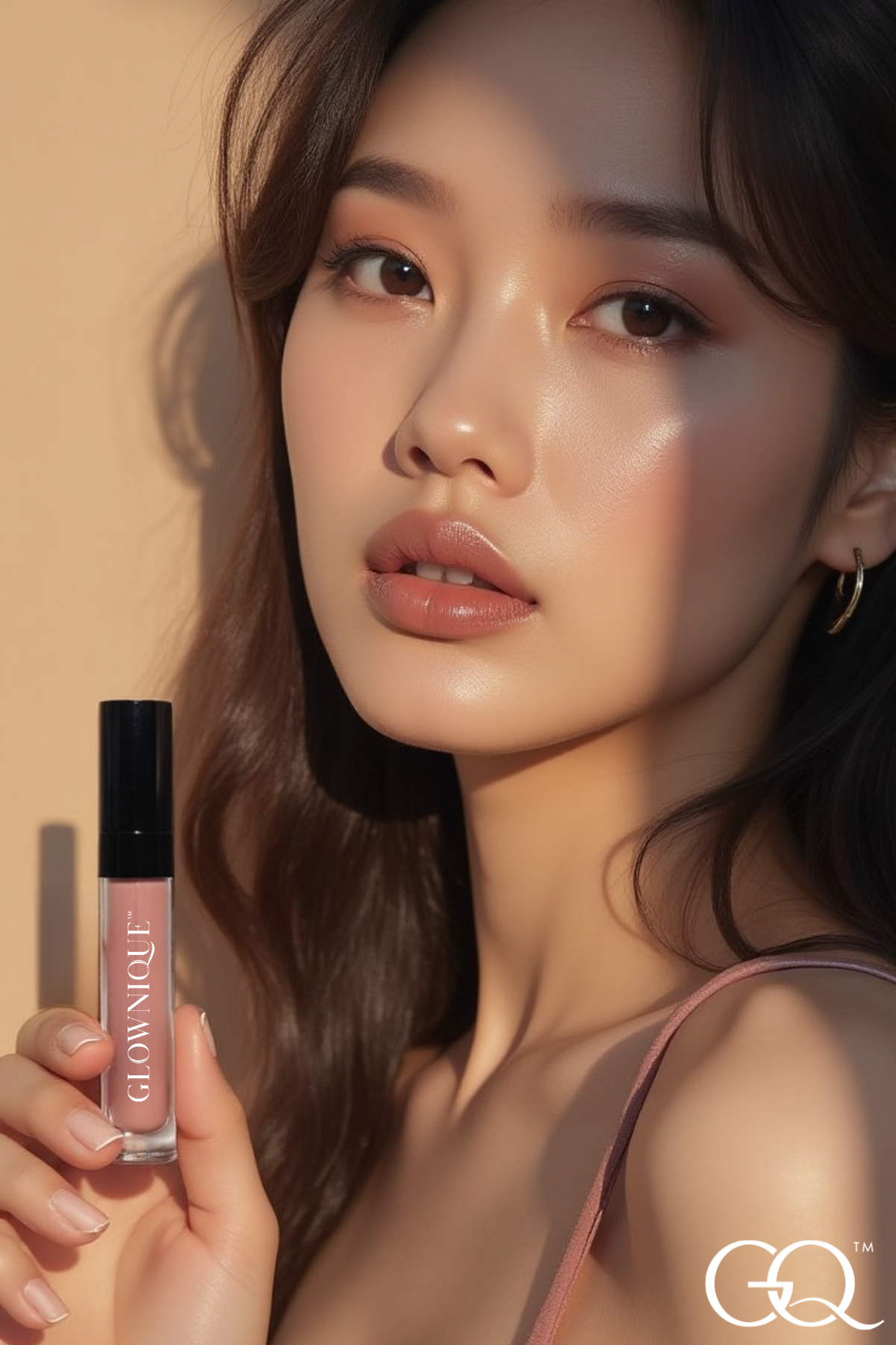 Liquid to Matte Lipstick - Mulberry (3ml) | GLOWNIQUE