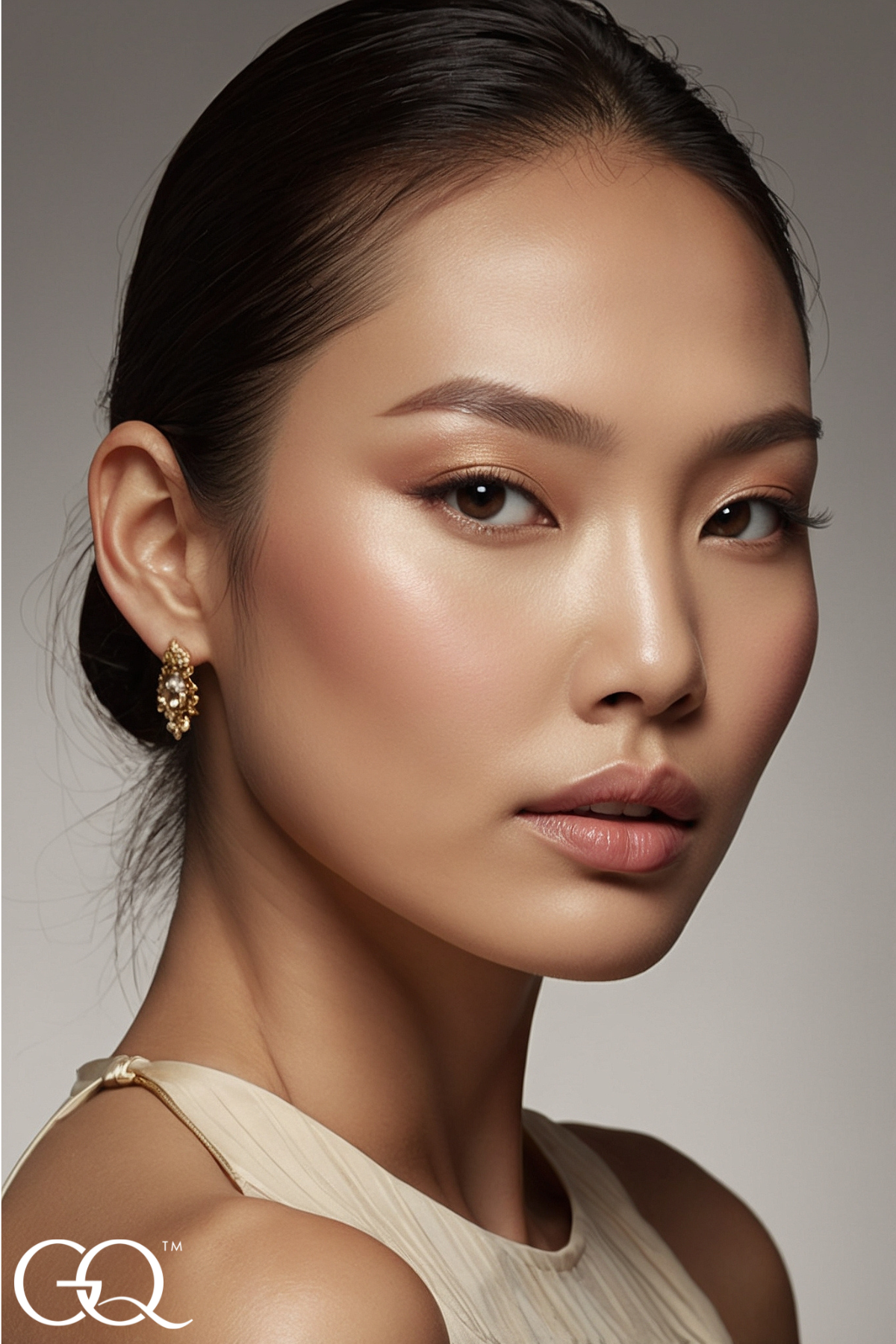 Foundation with SPF - Sandstone (30ml) | GLOWNIQUE