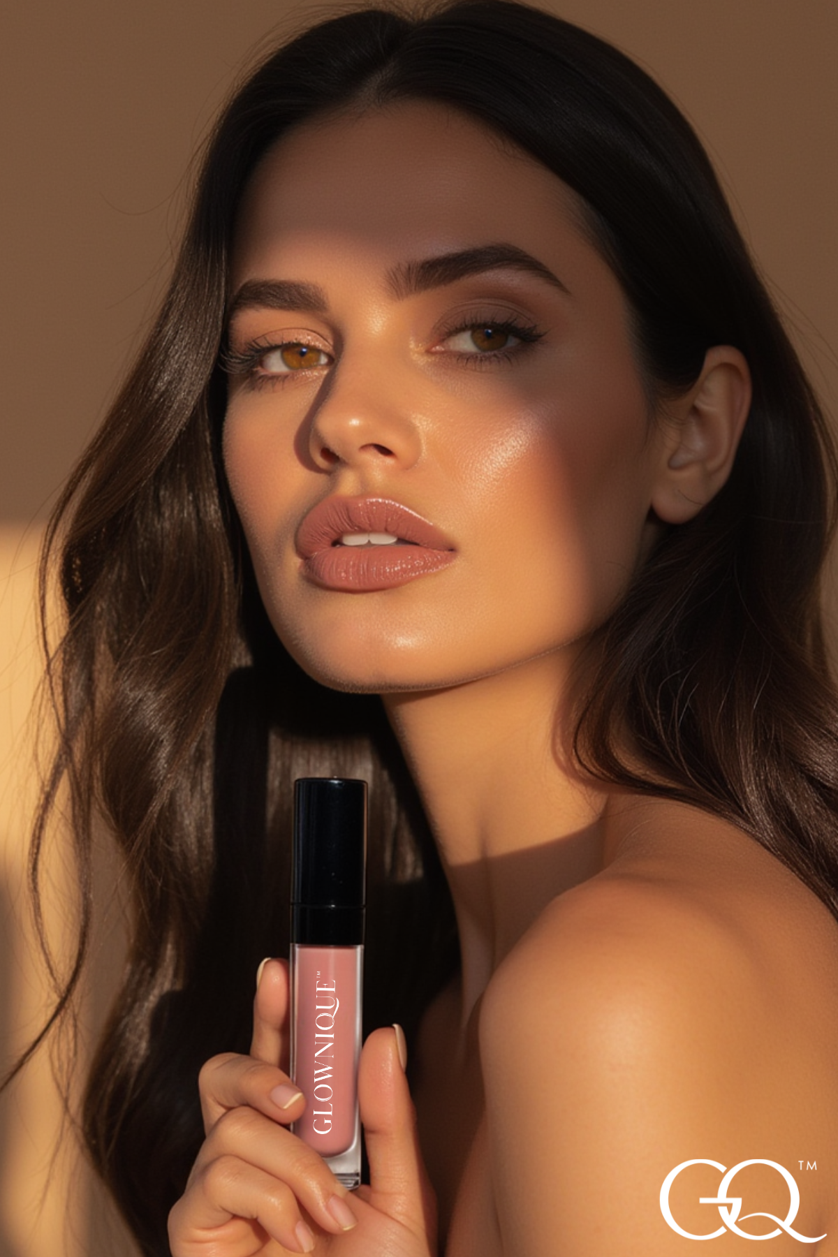Liquid to Matte Lipstick - Mulberry (3ml) | GLOWNIQUE