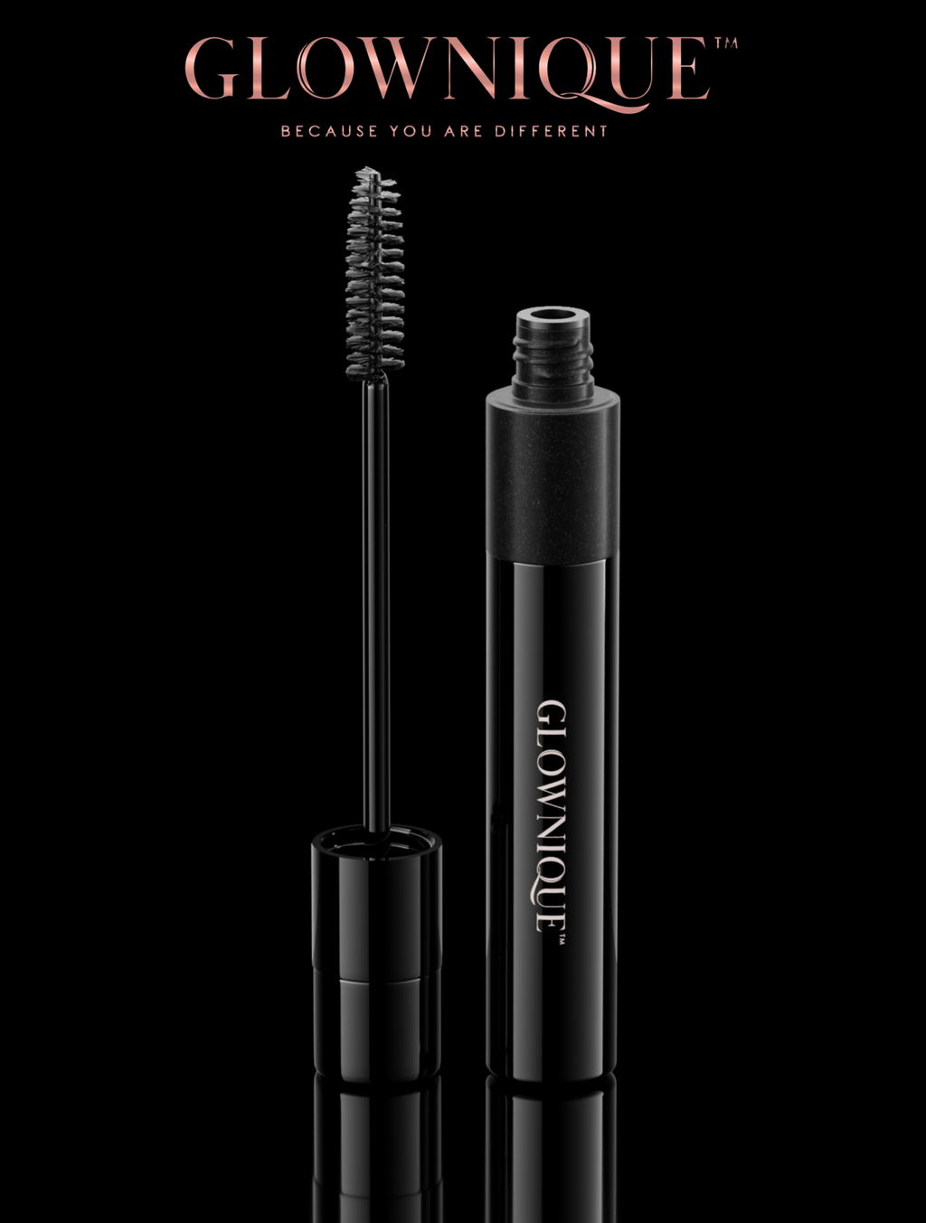 Dual Lash Mascara - Black (10ml) | GLOWNIQUE